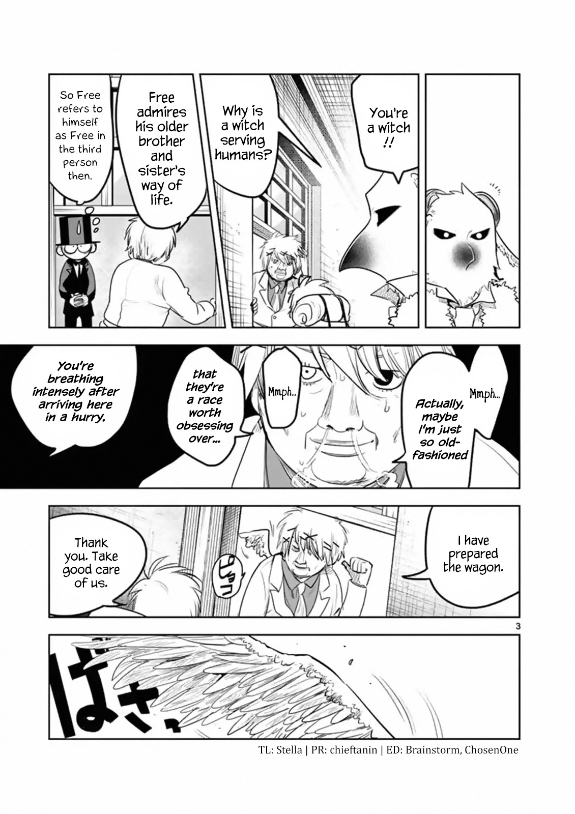 The Duke of Death and his Black Maid Chapter 124 page 3 - Chapter 124: Nicho & Ichi (3)