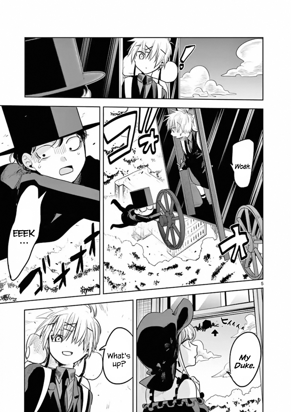 The Duke of Death and his Black Maid Chapter 124 page 5 - Chapter 124: Nicho & Ichi (3)