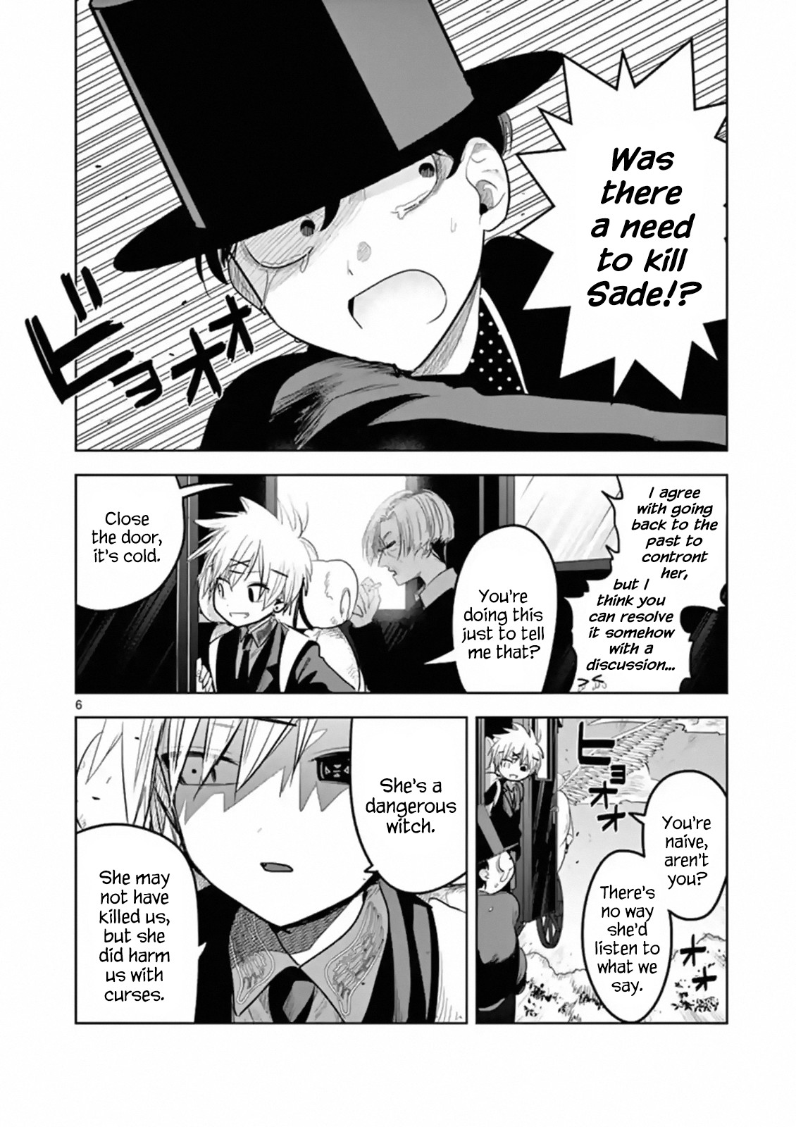 The Duke of Death and his Black Maid Chapter 124 page 6 - Chapter 124: Nicho & Ichi (3)