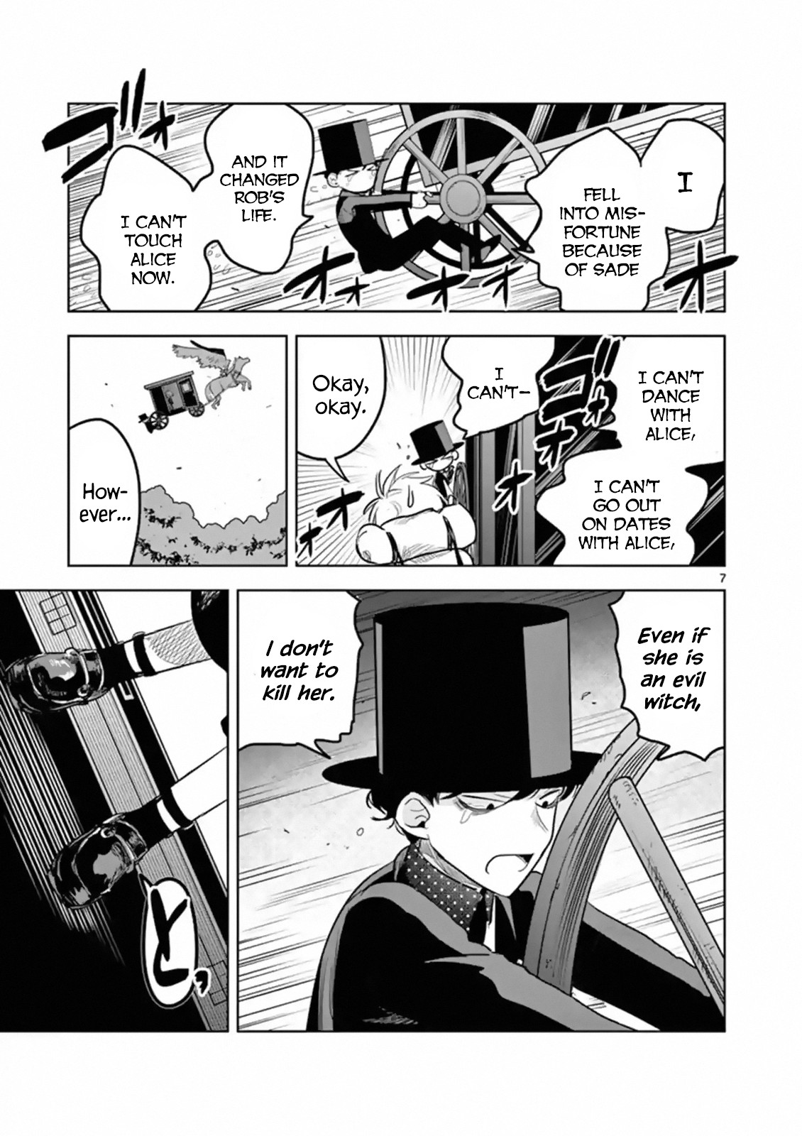 The Duke of Death and his Black Maid Chapter 124 page 7 - Chapter 124: Nicho & Ichi (3)