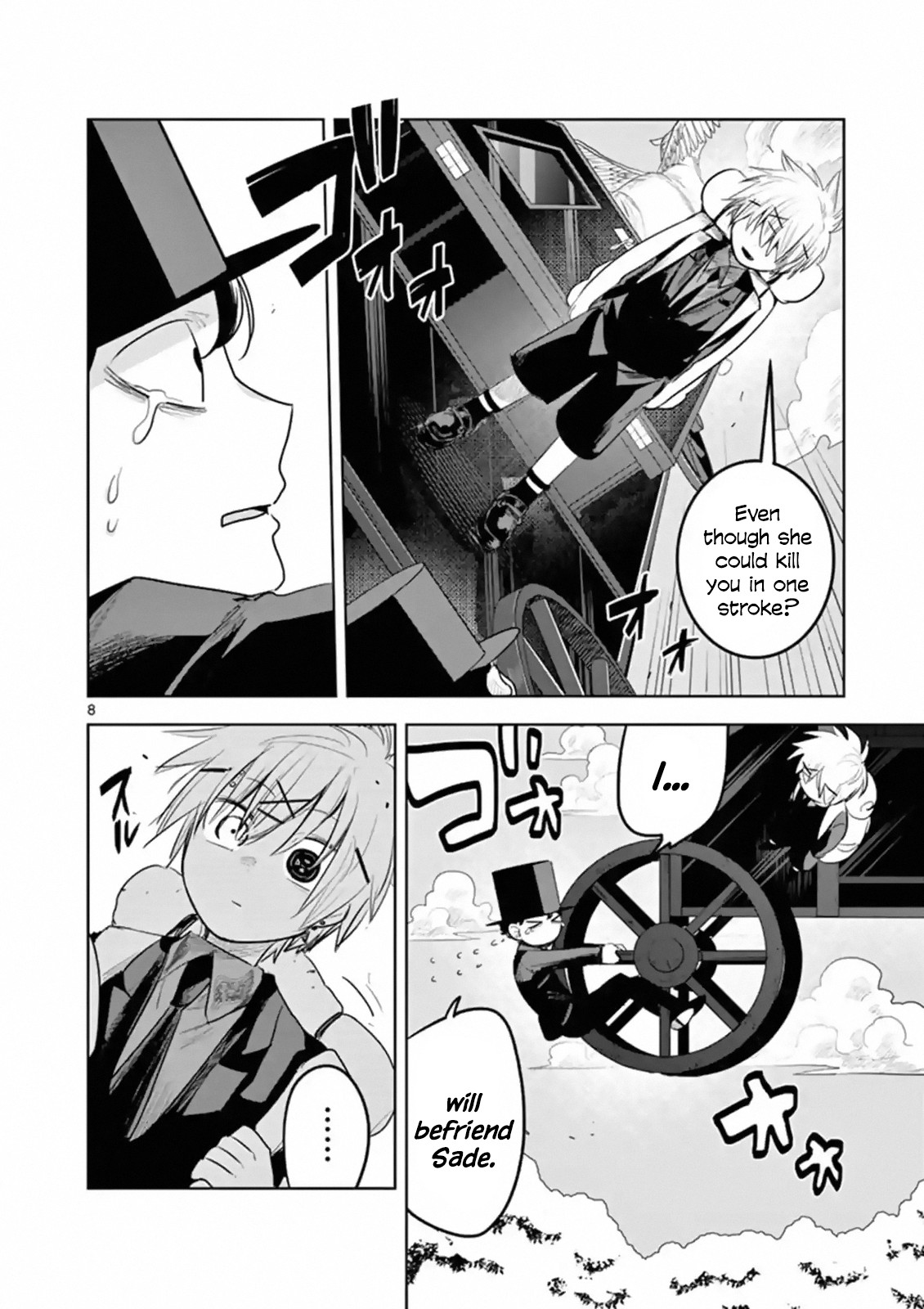 The Duke of Death and his Black Maid Chapter 124 page 8 - Chapter 124: Nicho & Ichi (3)