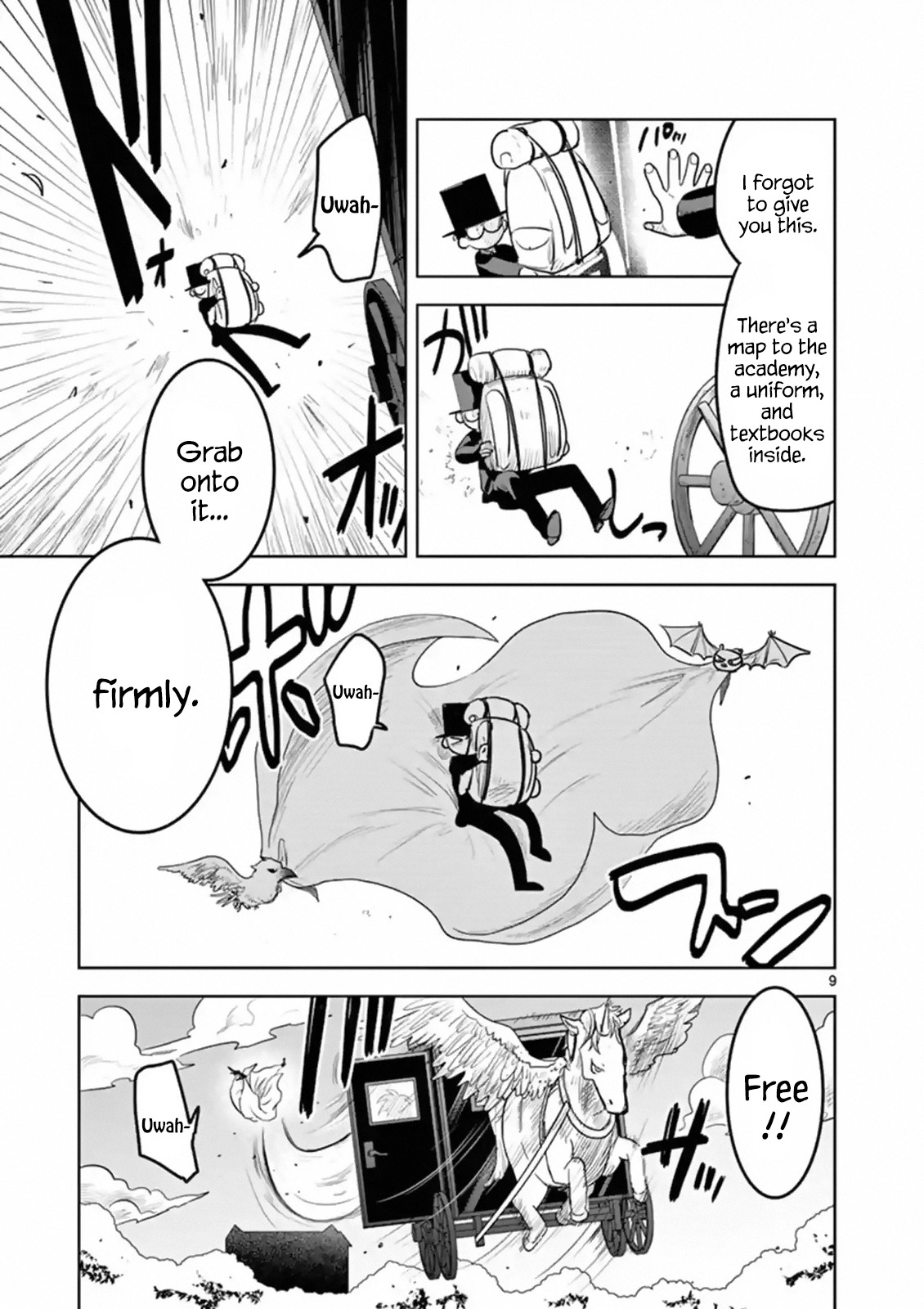 The Duke of Death and his Black Maid Chapter 124 page 9 - Chapter 124: Nicho & Ichi (3)