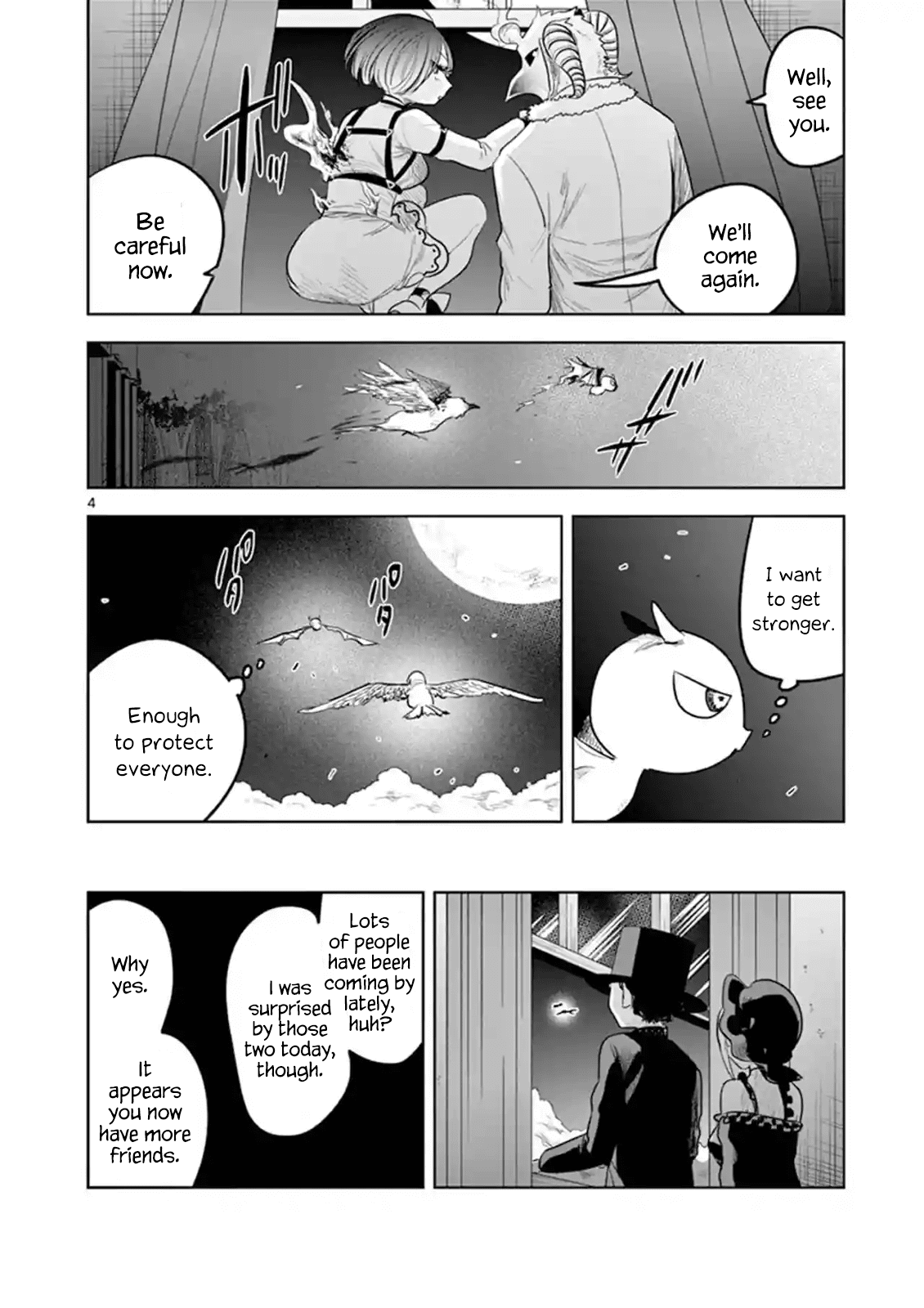 The Duke of Death and his Black Maid Chapter 125 page 4 - Chapter 125: What's Yours