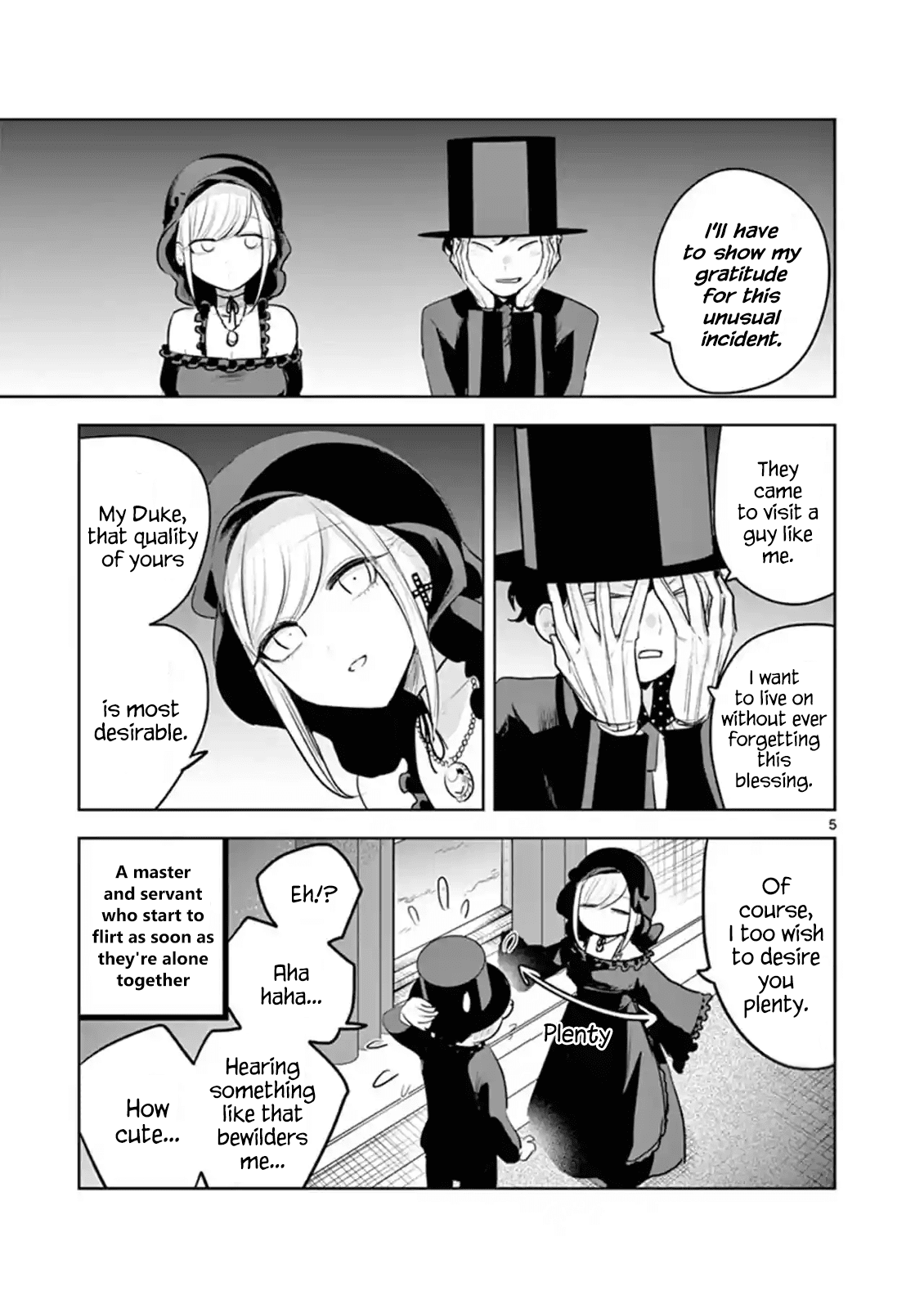 The Duke of Death and his Black Maid Chapter 125 page 5 - Chapter 125: What's Yours