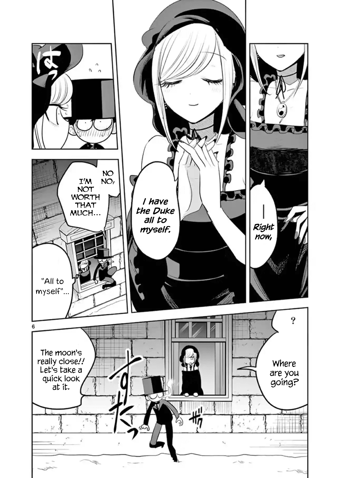 The Duke of Death and his Black Maid Chapter 125 page 6 - Chapter 125: What's Yours