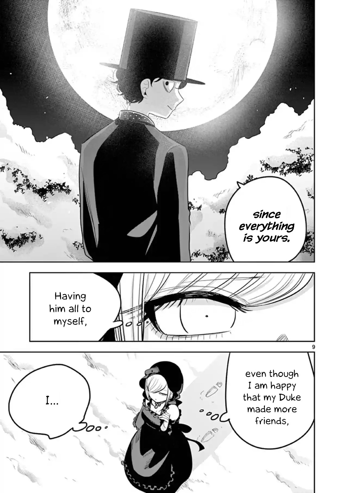 The Duke of Death and his Black Maid Chapter 125 page 9 - Chapter 125: What's Yours