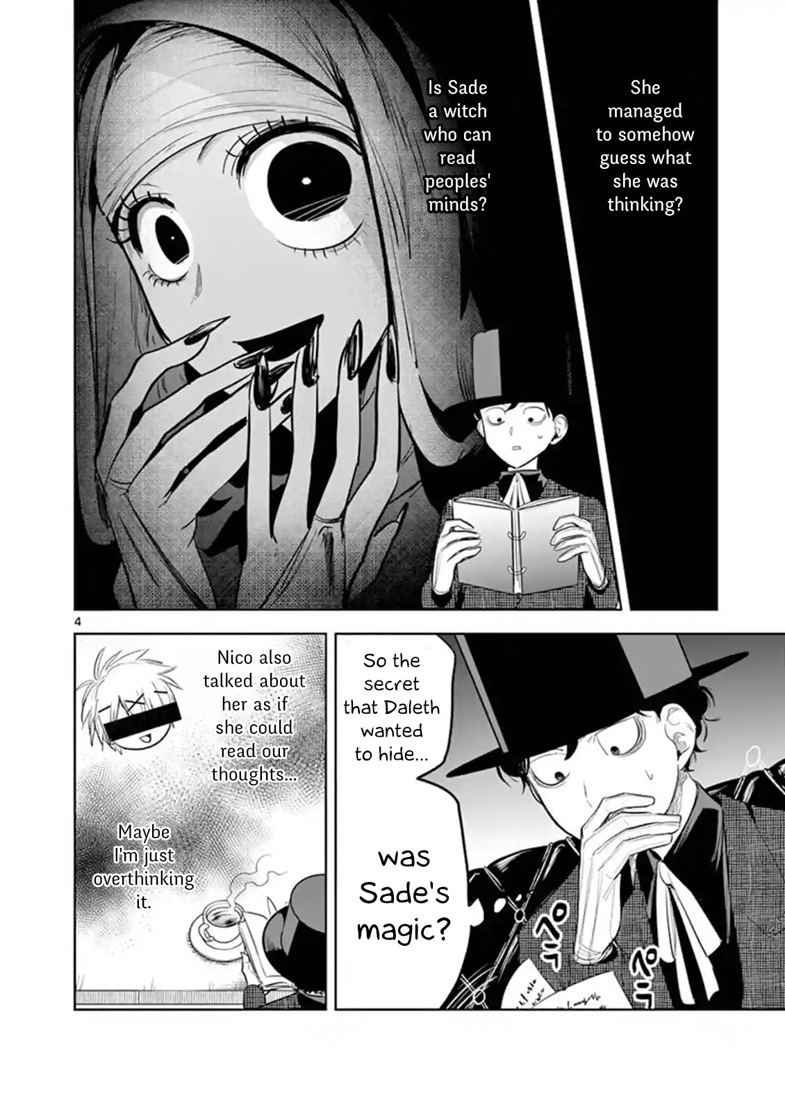 The Duke of Death and his Black Maid Chapter 126 page 4 - Chapter 126: Alice's Imagination (1)
