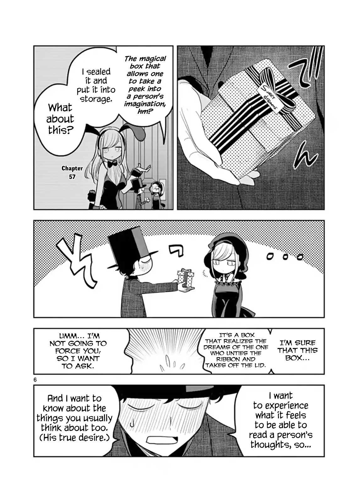 The Duke of Death and his Black Maid Chapter 126 page 6 - Chapter 126: Alice's Imagination (1)