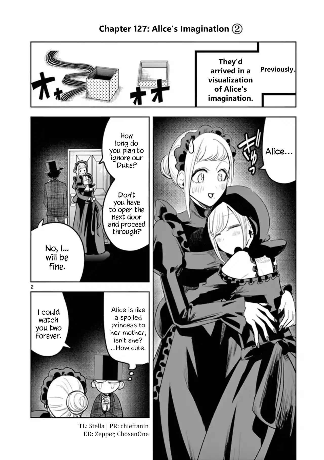 The Duke of Death and his Black Maid Chapter 127 page 2 - Chapter 127: Alice's Imagination (2)