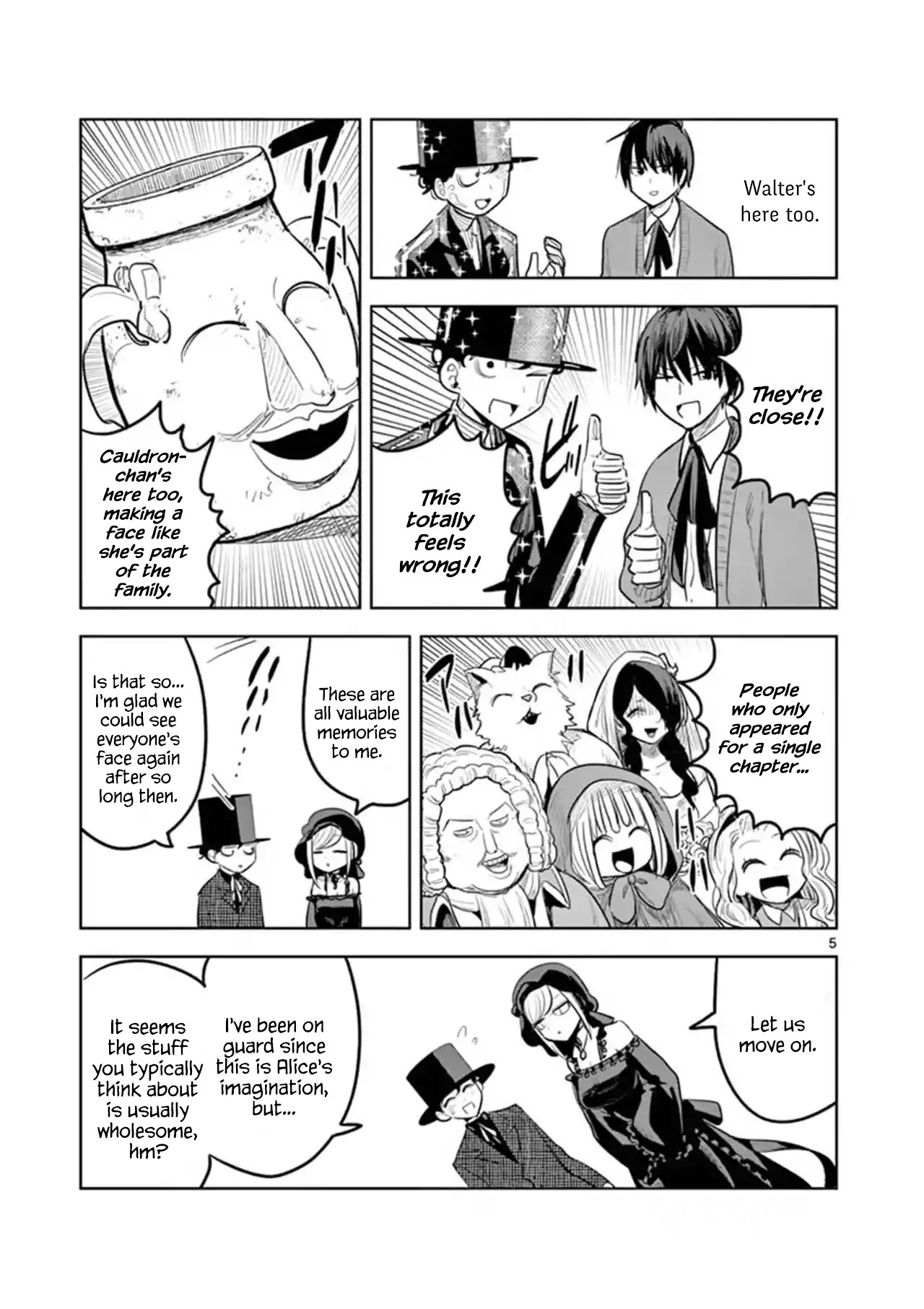 The Duke of Death and his Black Maid Chapter 127 page 5 - Chapter 127: Alice's Imagination (2)
