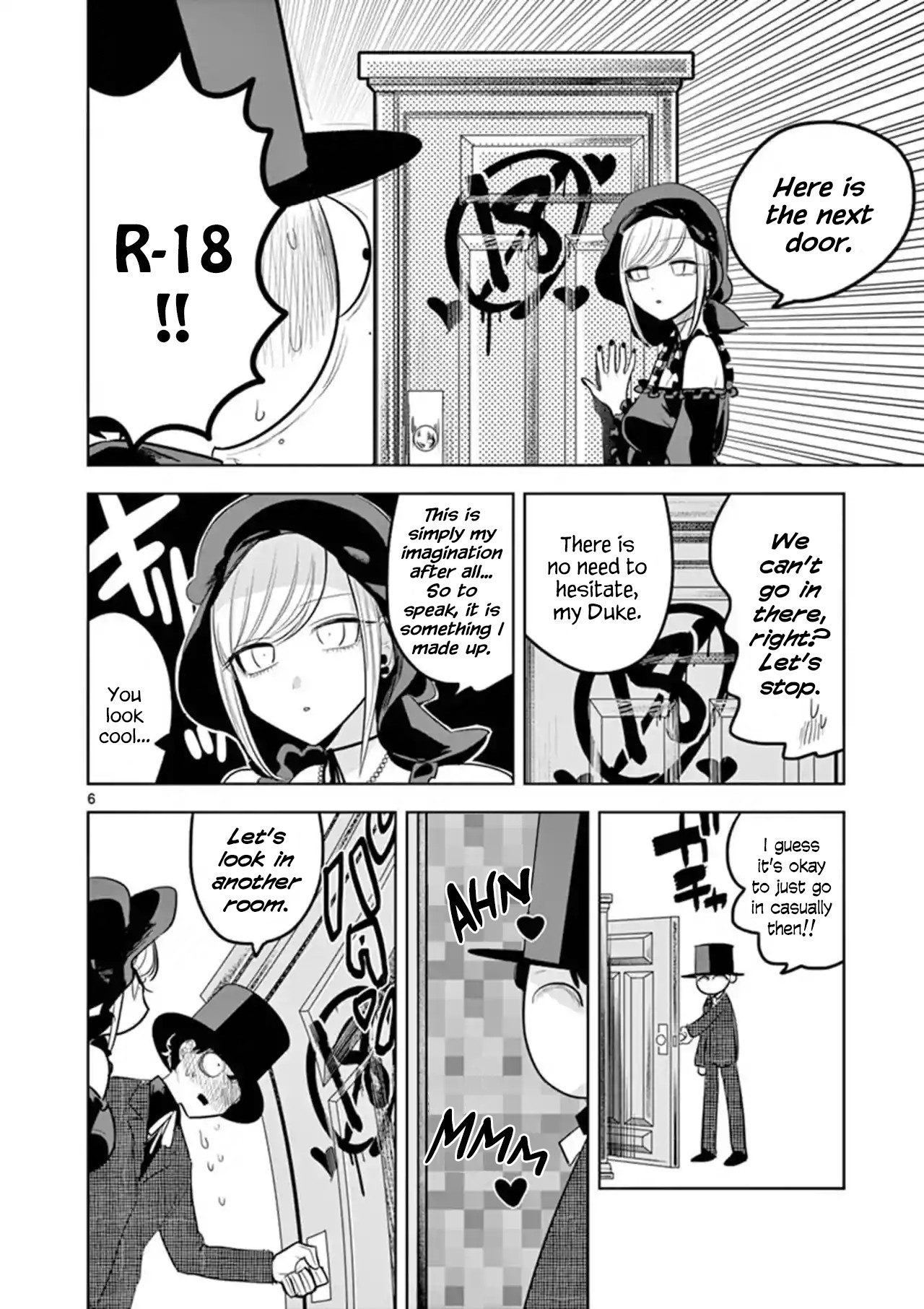 The Duke of Death and his Black Maid Chapter 127 page 6 - Chapter 127: Alice's Imagination (2)