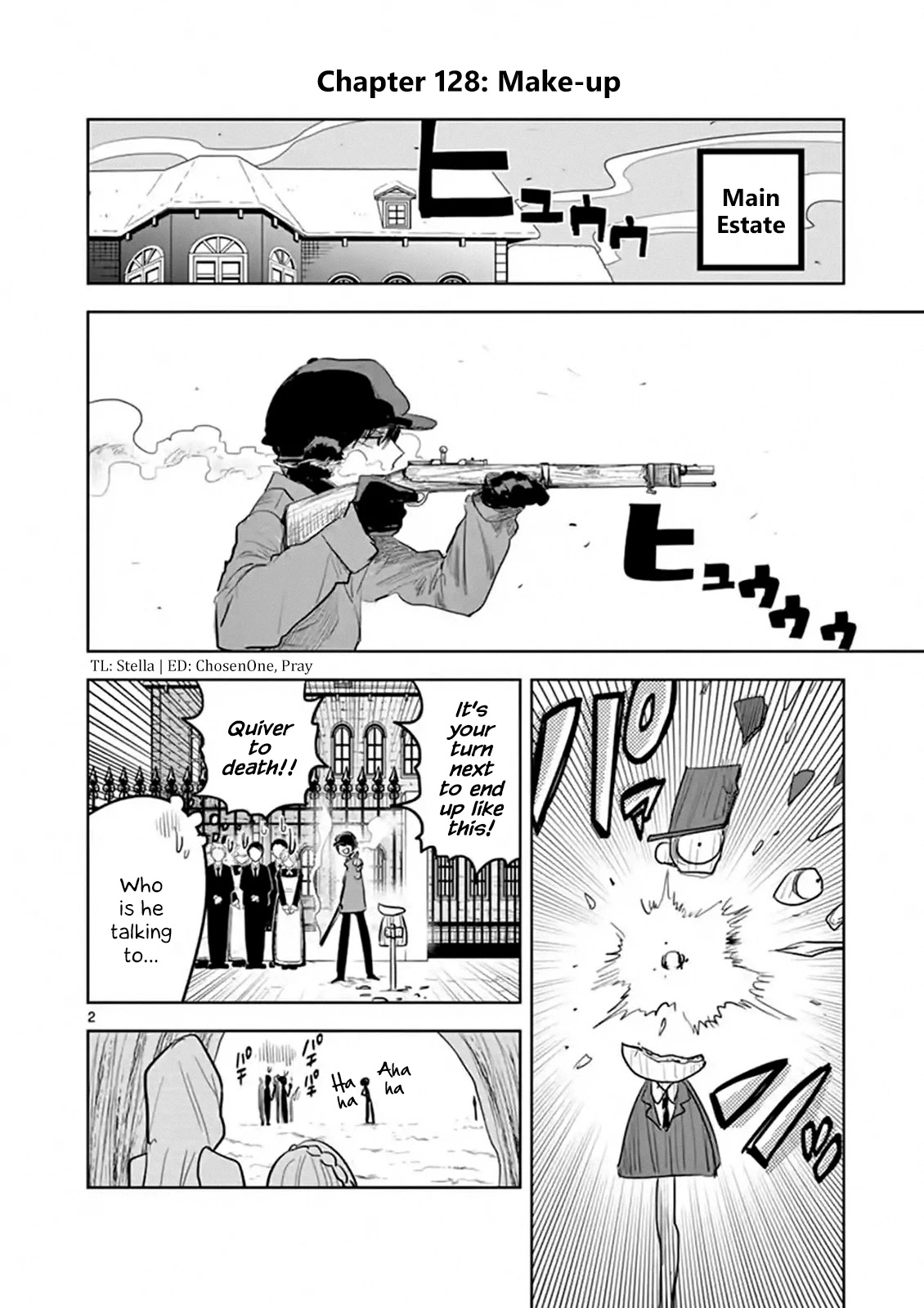 The Duke of Death and his Black Maid Chapter 128 page 2 - Chapter 128: Make-up