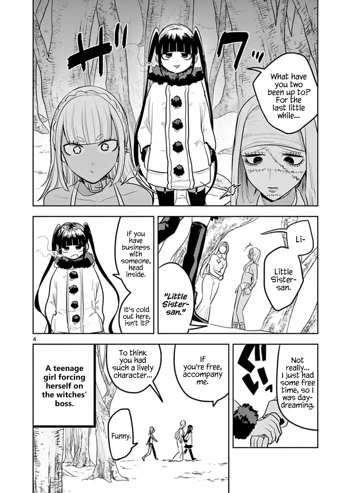 The Duke of Death and his Black Maid Chapter 128 page 4 - Chapter 128: Make-up
