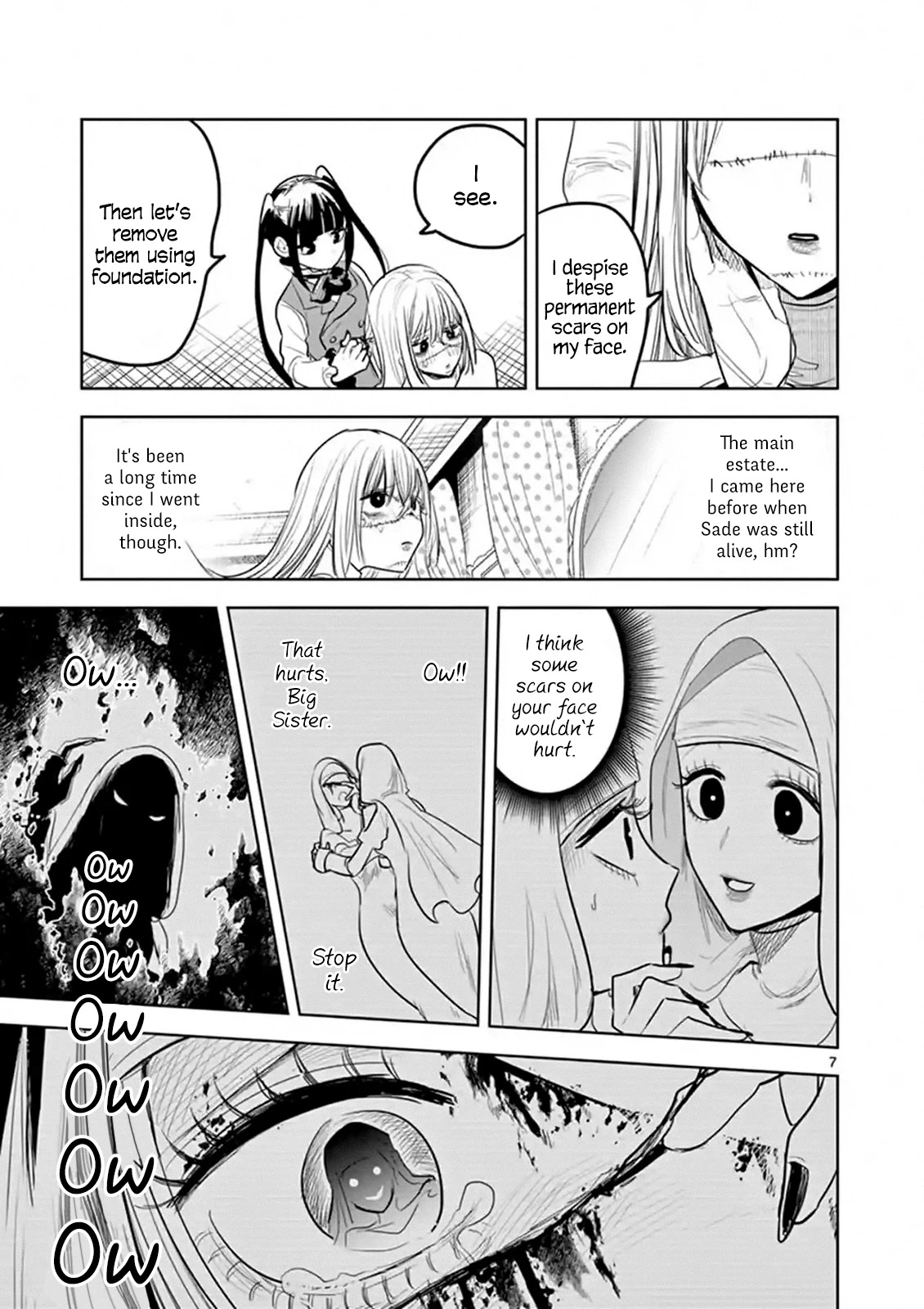 The Duke of Death and his Black Maid Chapter 128 page 7 - Chapter 128: Make-up