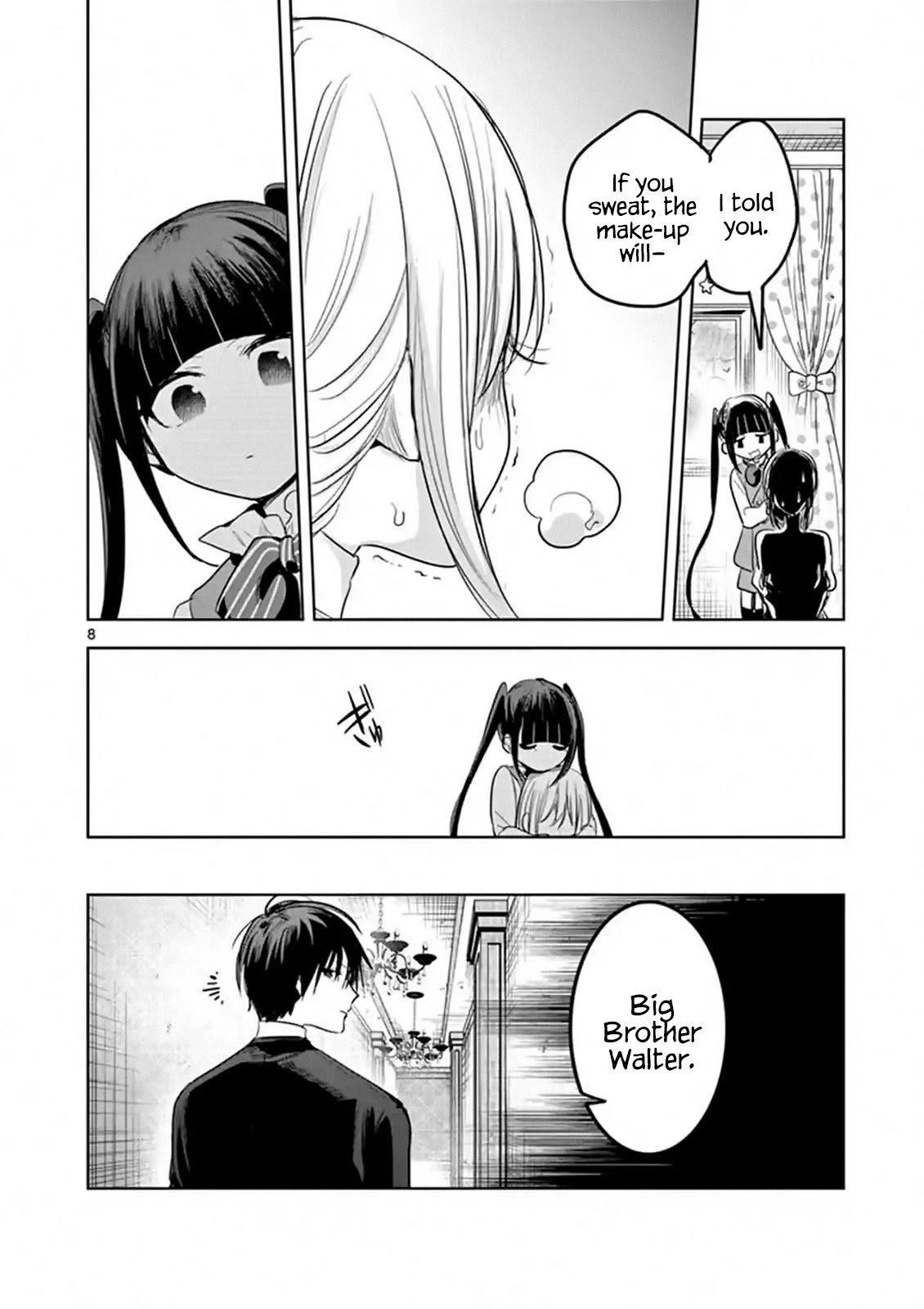 The Duke of Death and his Black Maid Chapter 128 page 8 - Chapter 128: Make-up