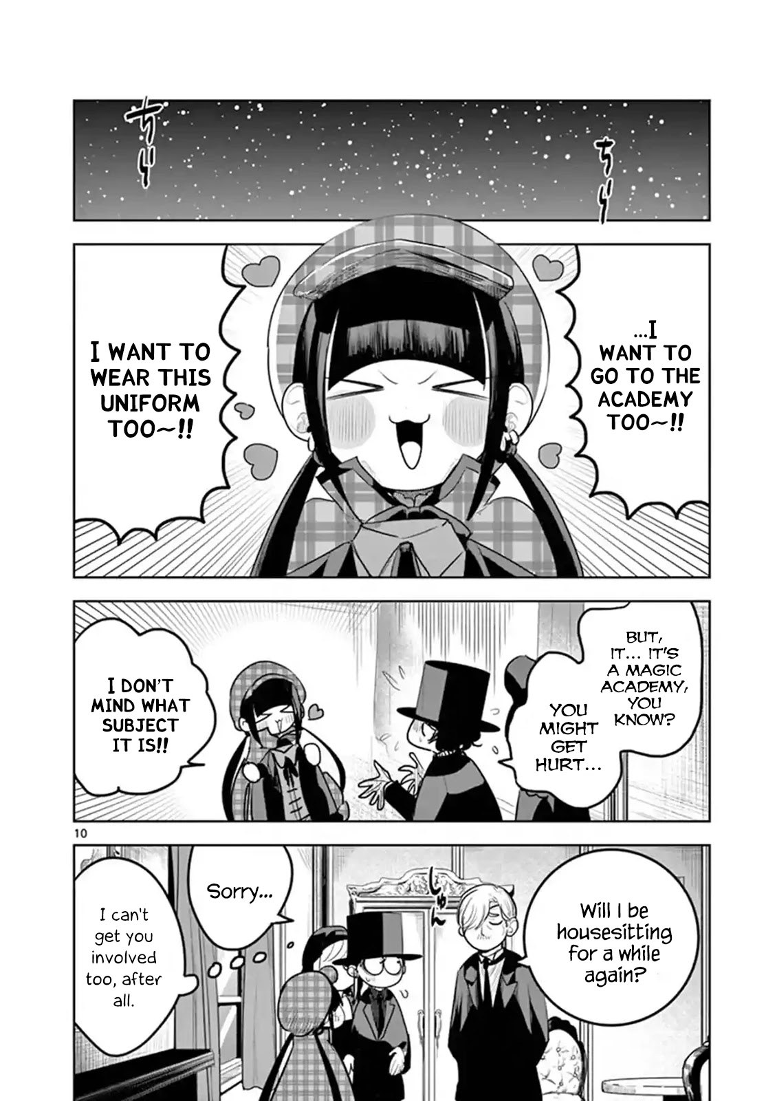 The Duke of Death and his Black Maid Chapter 129 page 10 - Chapter 129: Great Detective