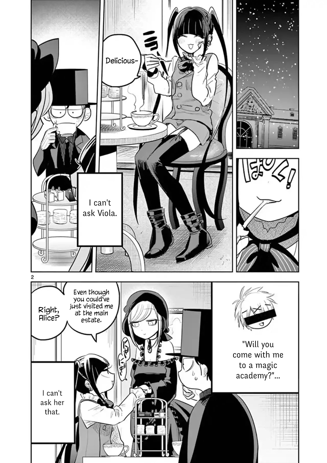 The Duke of Death and his Black Maid Chapter 129 page 2 - Chapter 129: Great Detective
