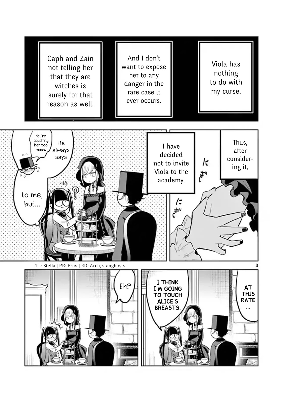 The Duke of Death and his Black Maid Chapter 129 page 3 - Chapter 129: Great Detective