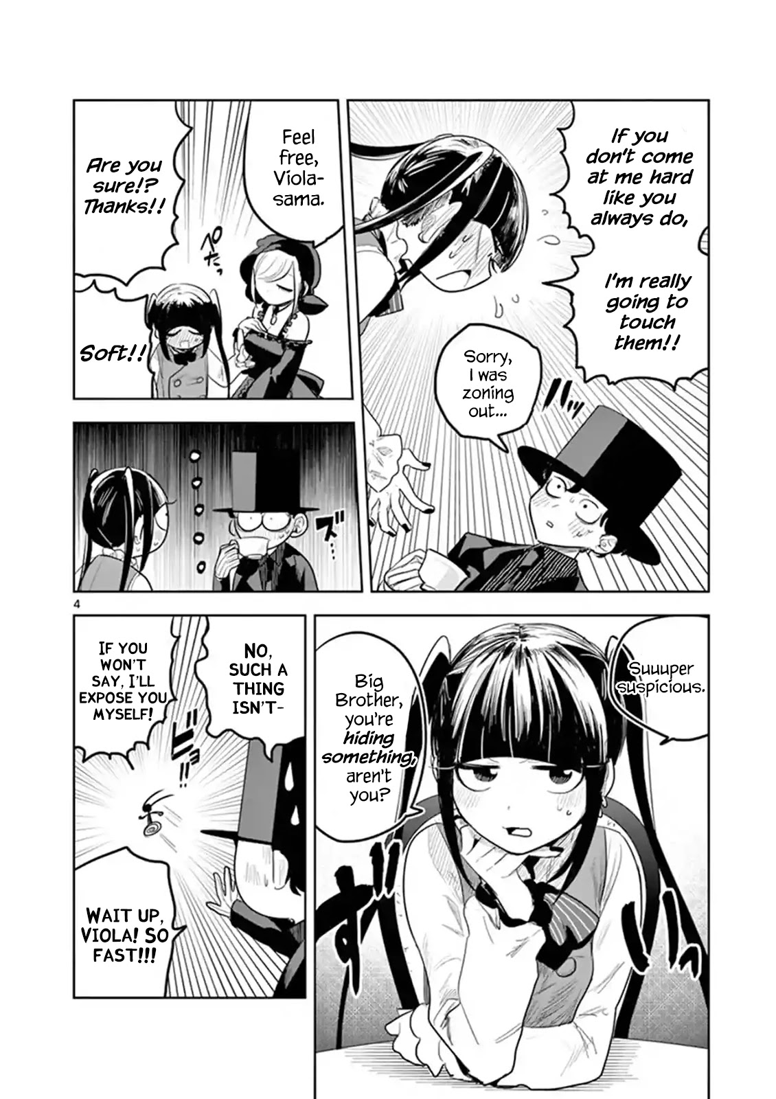 The Duke of Death and his Black Maid Chapter 129 page 4 - Chapter 129: Great Detective