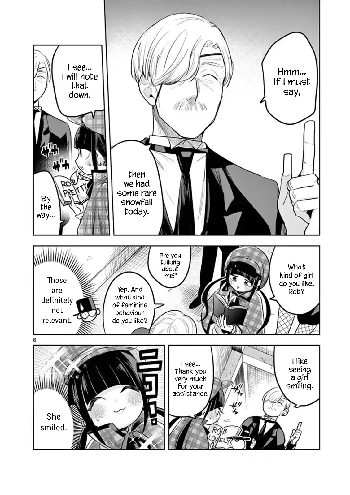 The Duke of Death and his Black Maid Chapter 129 page 6 - Chapter 129: Great Detective
