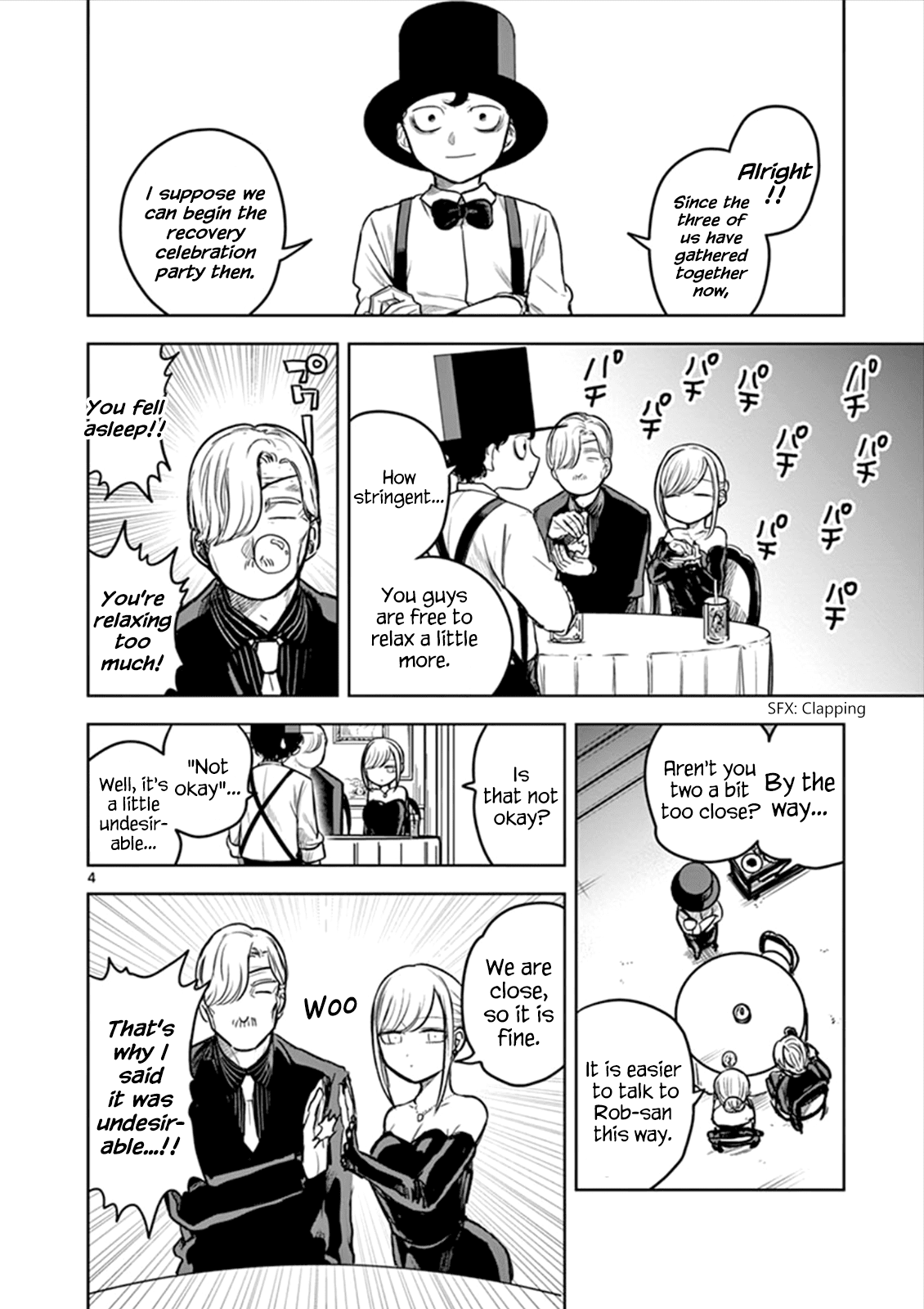 The Duke of Death and his Black Maid Chapter 13 page 4 - Chapter 13