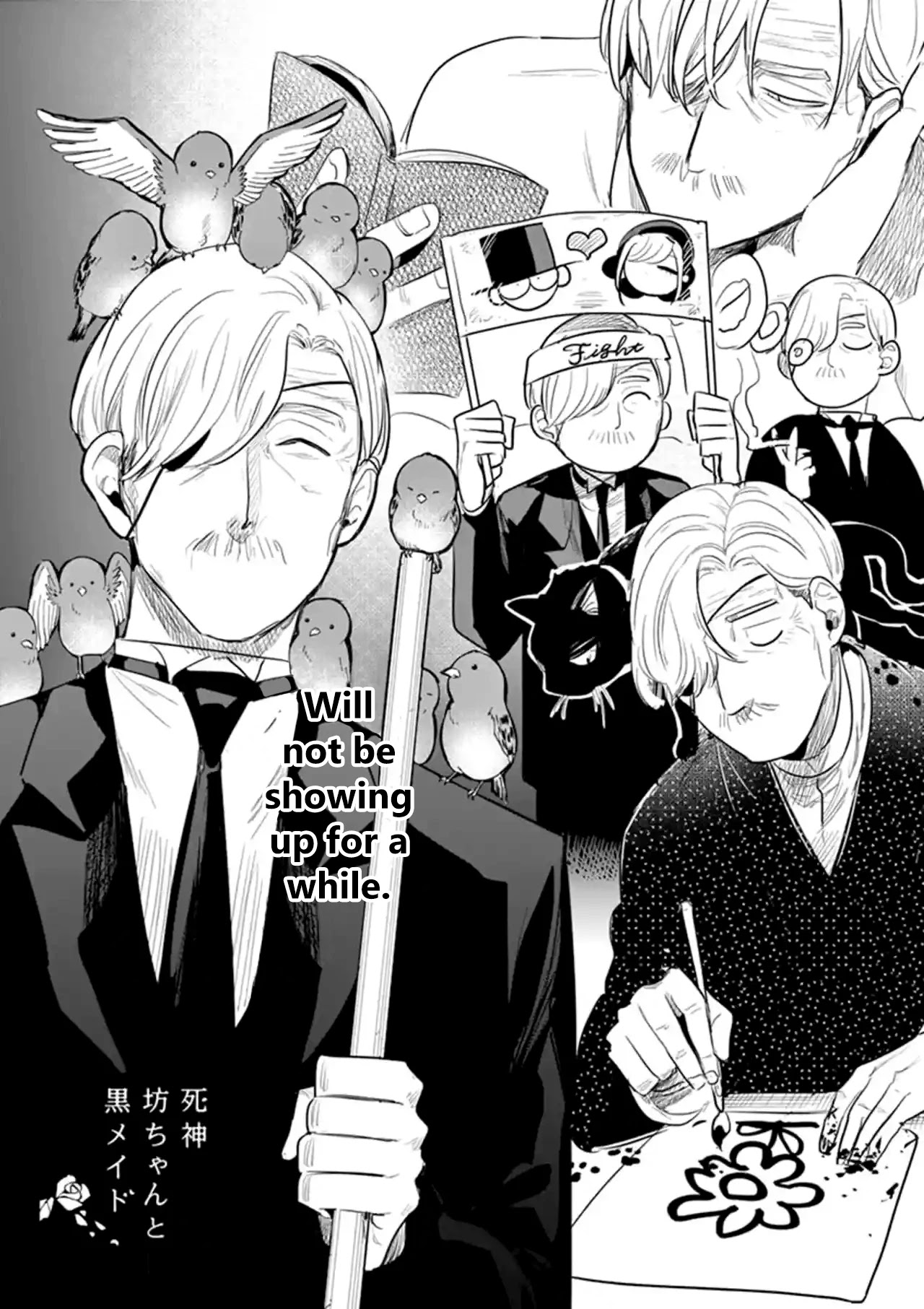 The Duke of Death and his Black Maid Chapter 130 page 1 - Chapter 130: The Journey