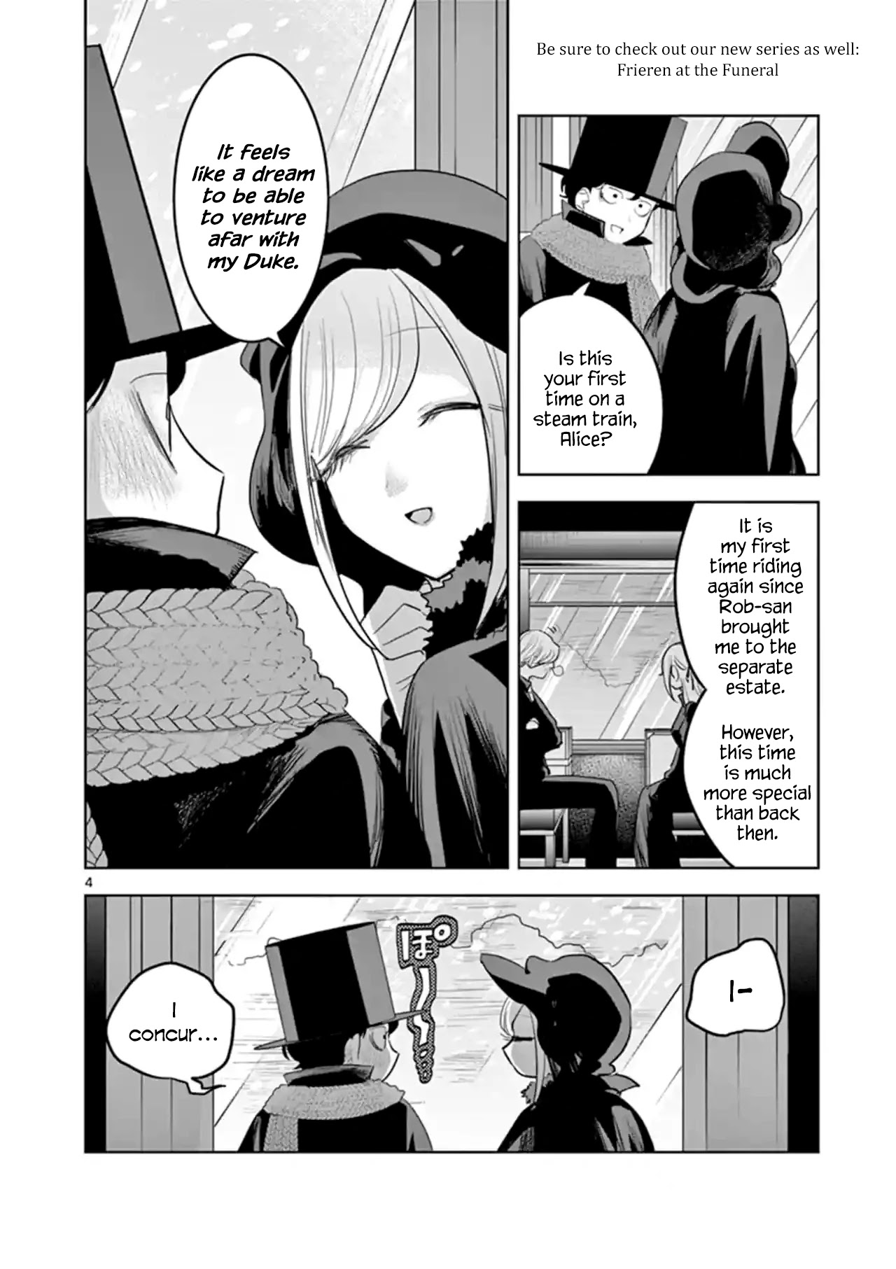 The Duke of Death and his Black Maid Chapter 130 page 4 - Chapter 130: The Journey