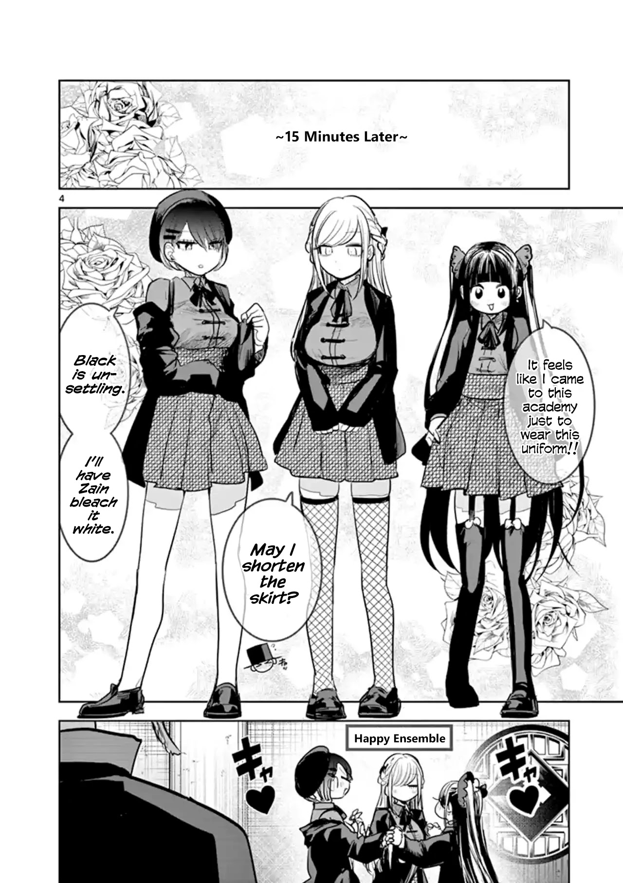 The Duke of Death and his Black Maid Chapter 131 page 4 - Chapter 131: Orientation