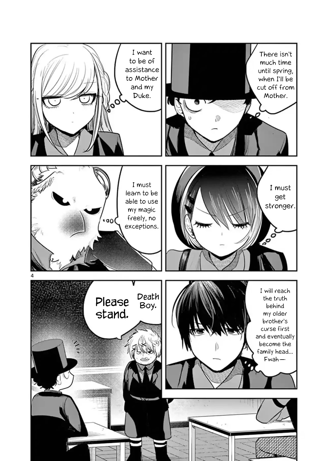 The Duke of Death and his Black Maid Chapter 132 page 4 - Chapter 132: Lesson Begin