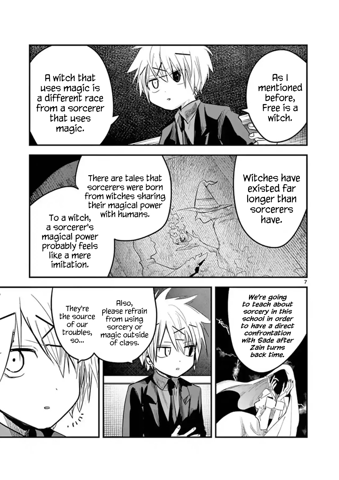 The Duke of Death and his Black Maid Chapter 132 page 7 - Chapter 132: Lesson Begin