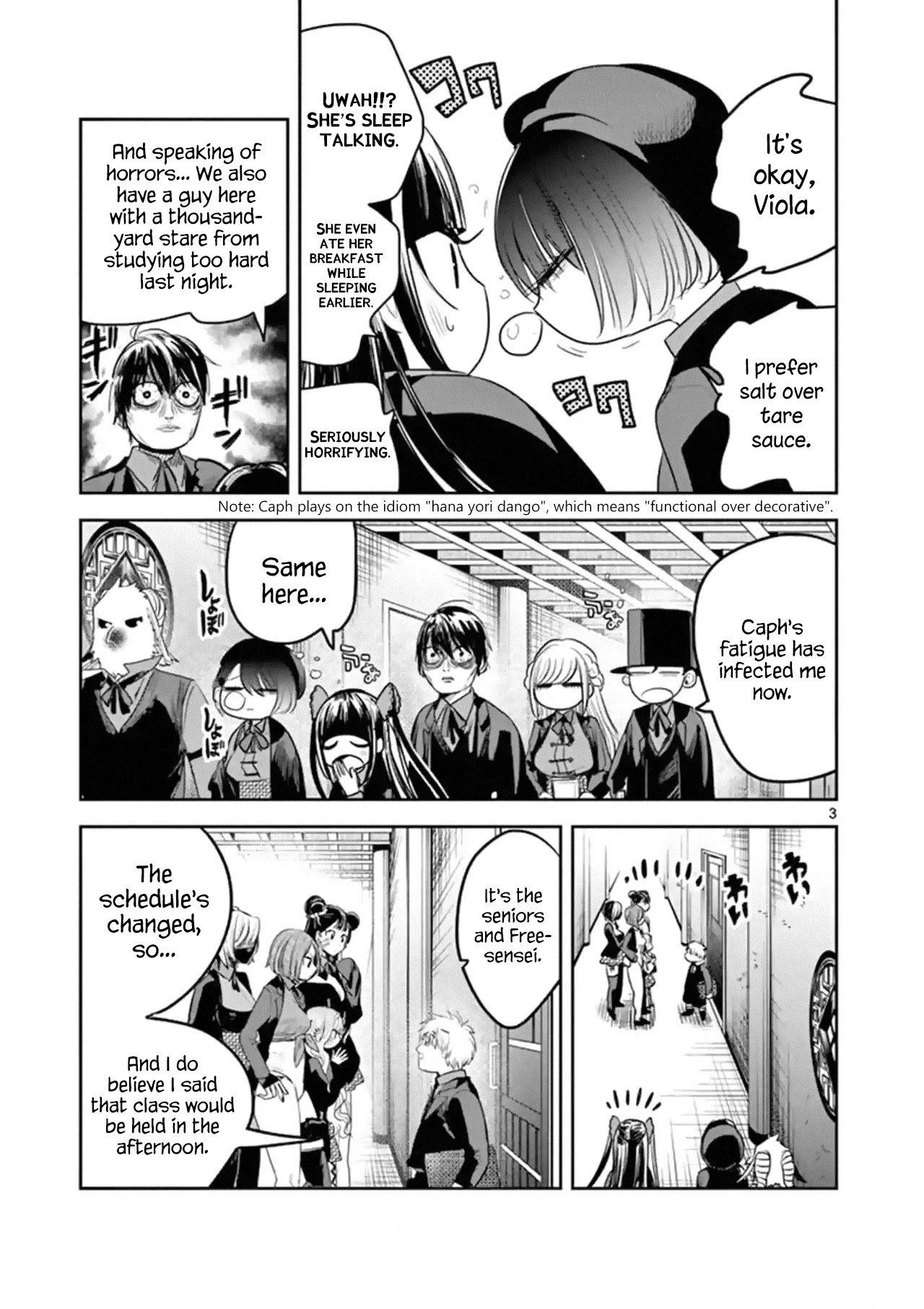 The Duke of Death and his Black Maid Chapter 134 page 3 - Chapter 134: The Seat Beside