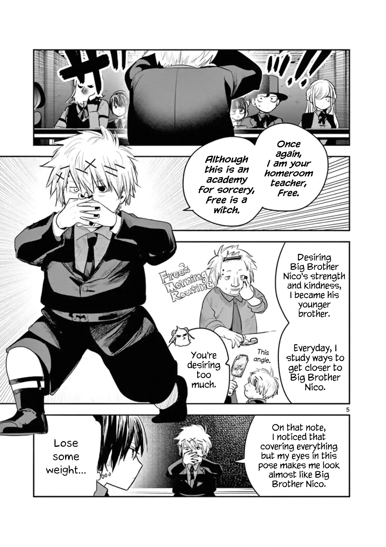 The Duke of Death and his Black Maid Chapter 134 page 5 - Chapter 134: The Seat Beside