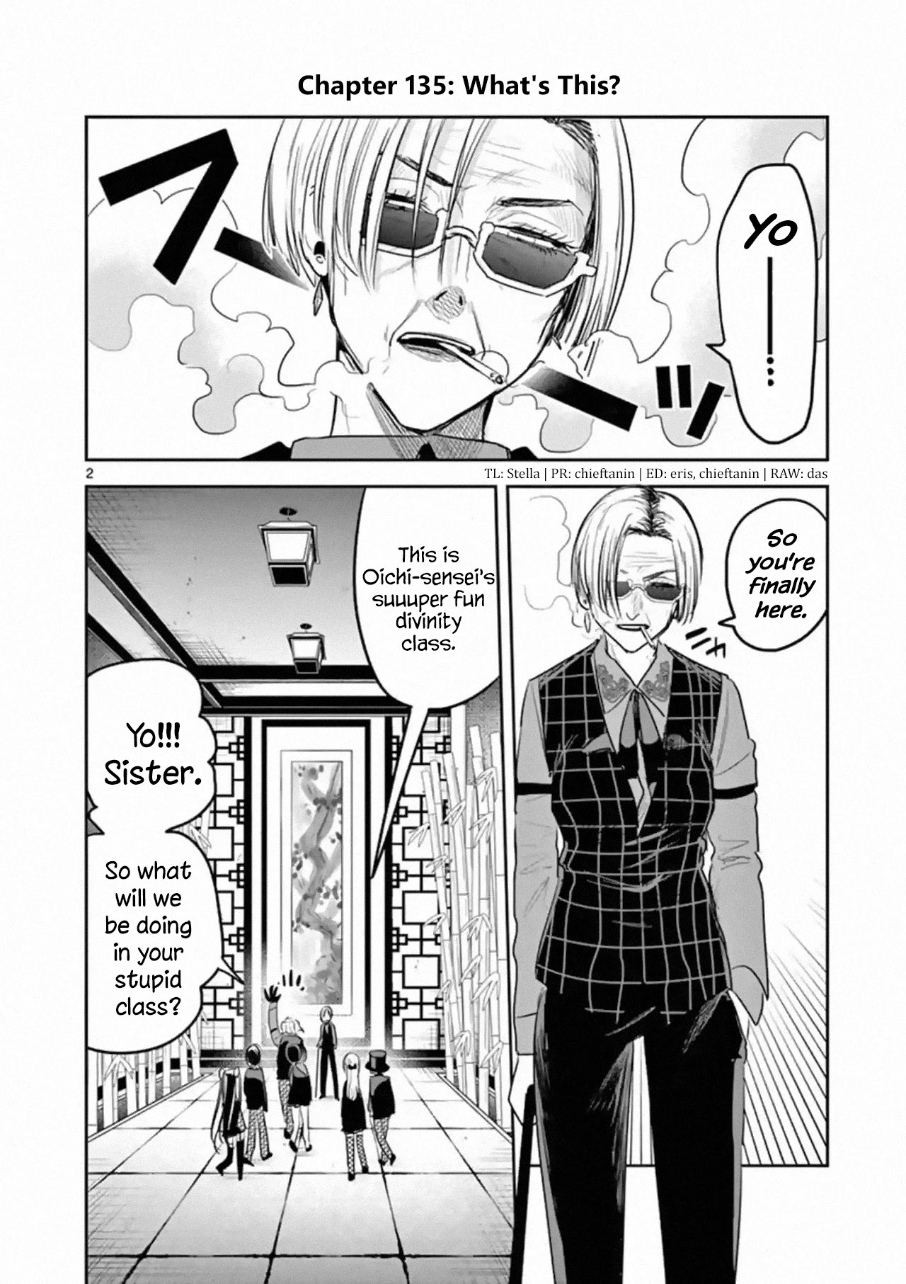 The Duke of Death and his Black Maid Chapter 135 page 2 - Chapter 135: What's This?