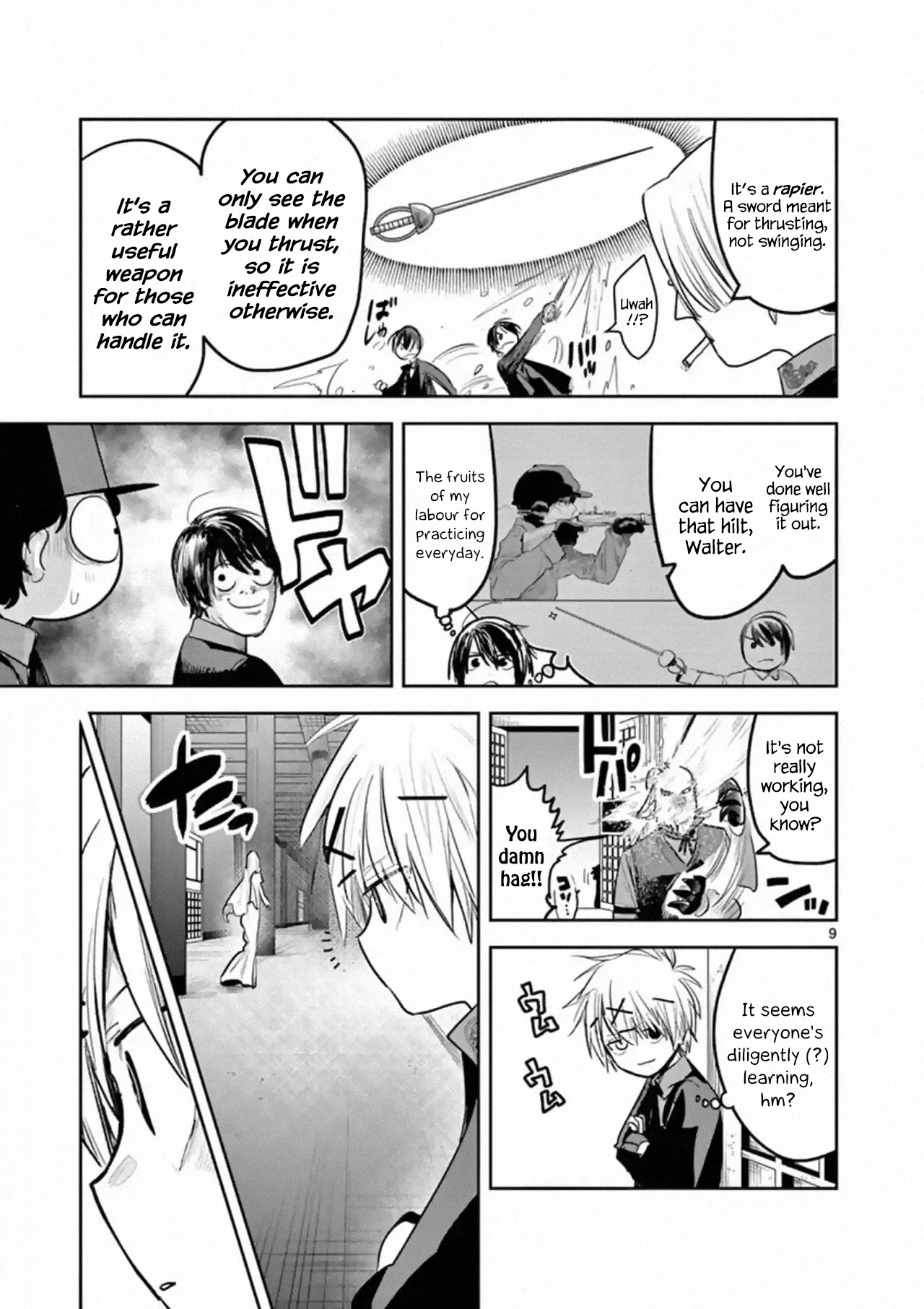 The Duke of Death and his Black Maid Chapter 135 page 9 - Chapter 135: What's This?