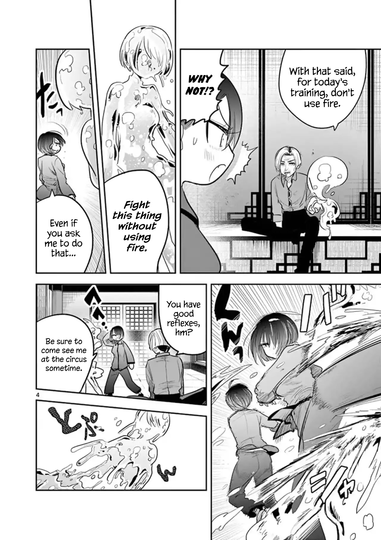 The Duke of Death and his Black Maid Chapter 136 page 4 - Chapter 136: Training Night