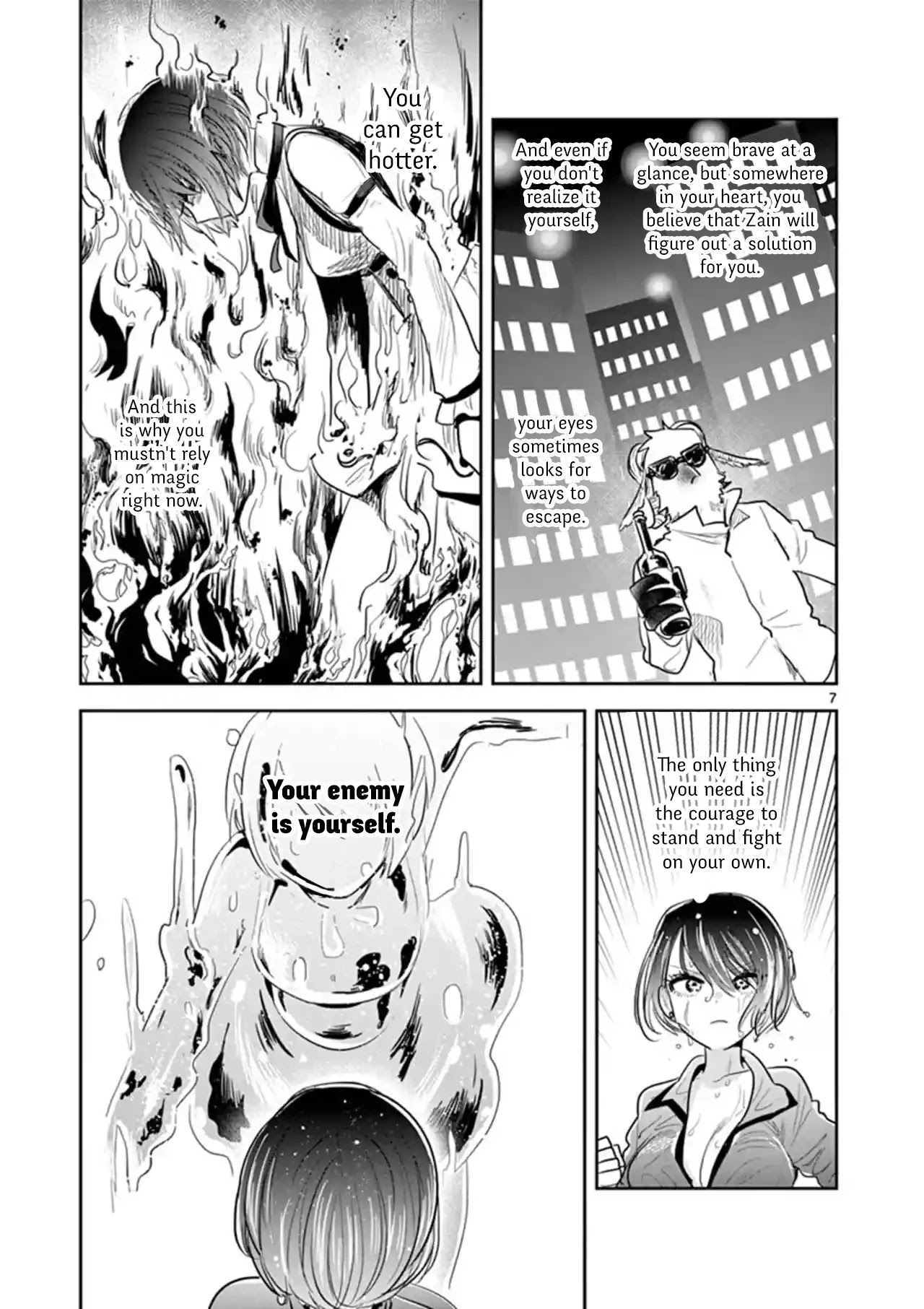 The Duke of Death and his Black Maid Chapter 136 page 7 - Chapter 136: Training Night