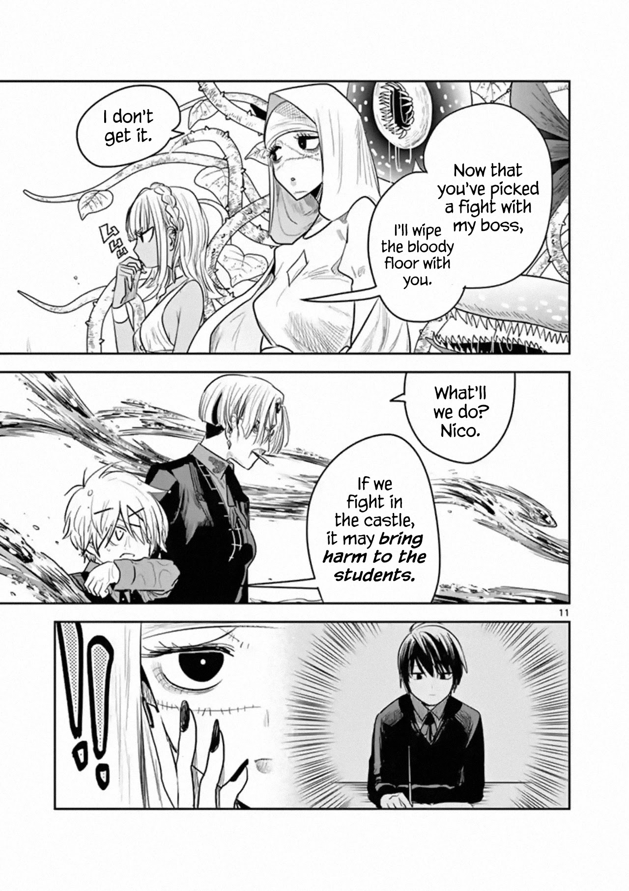 The Duke of Death and his Black Maid Chapter 137 page 11 - Chapter 137: Ability Contest
