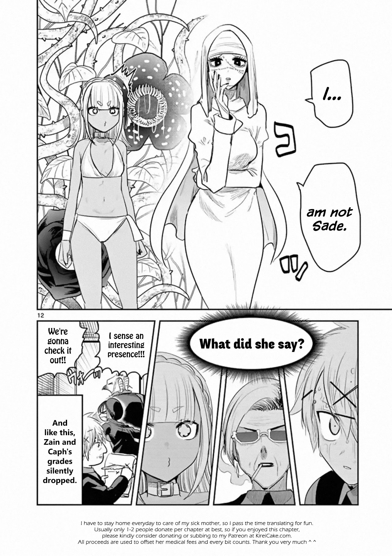 The Duke of Death and his Black Maid Chapter 137 page 12 - Chapter 137: Ability Contest