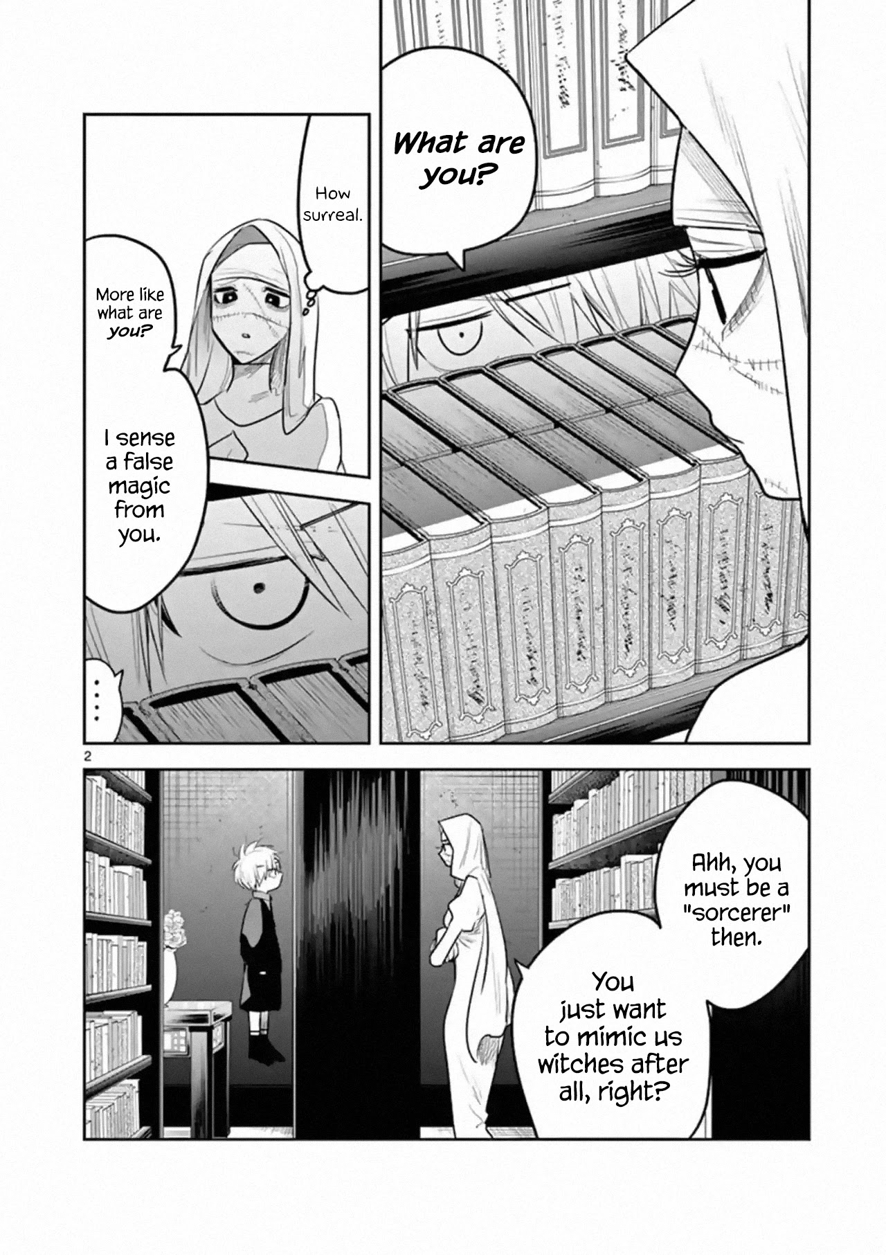 The Duke of Death and his Black Maid Chapter 137 page 2 - Chapter 137: Ability Contest