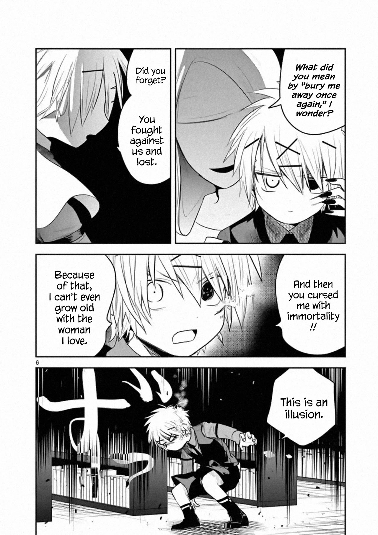 The Duke of Death and his Black Maid Chapter 137 page 6 - Chapter 137: Ability Contest