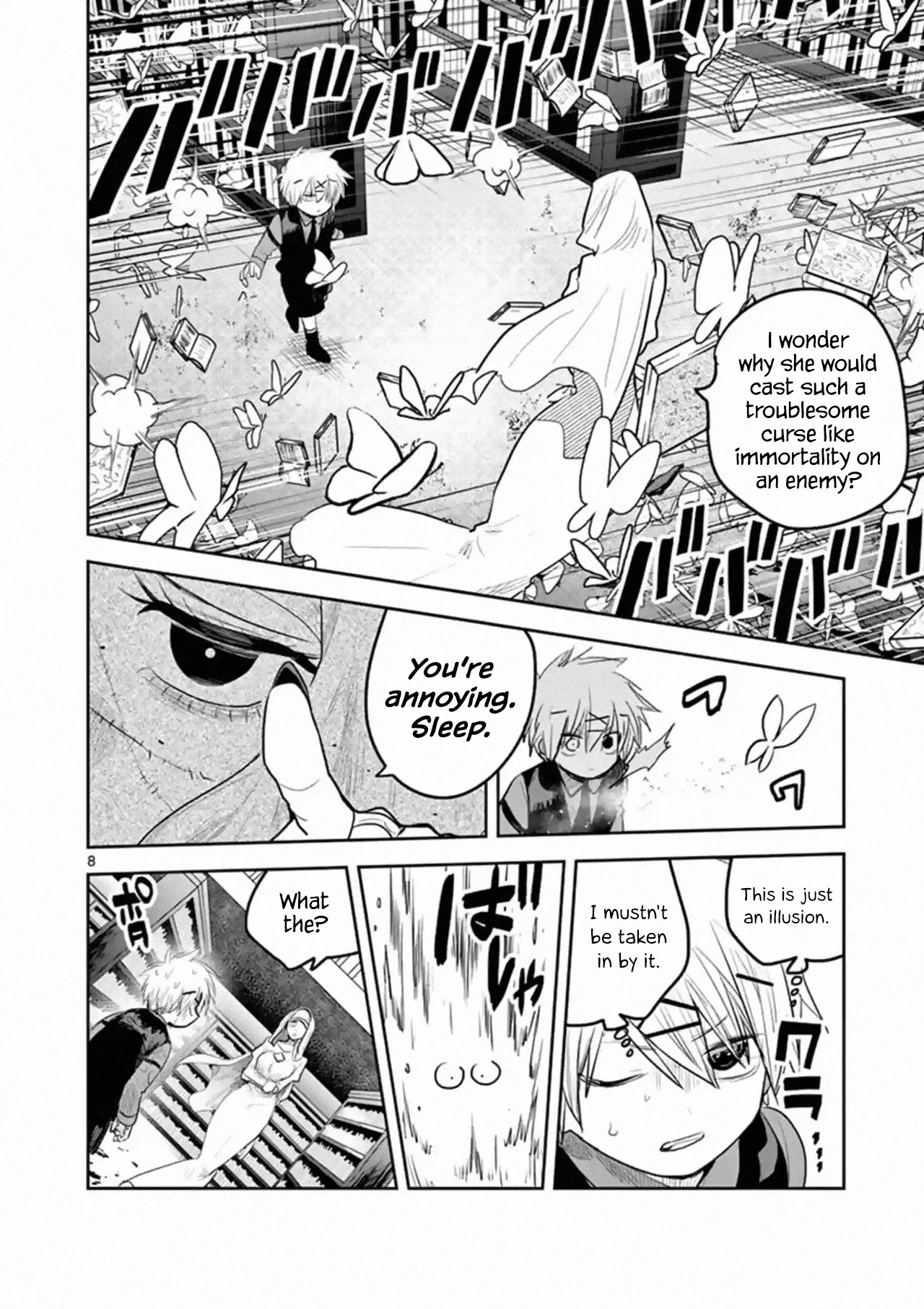The Duke of Death and his Black Maid Chapter 137 page 8 - Chapter 137: Ability Contest