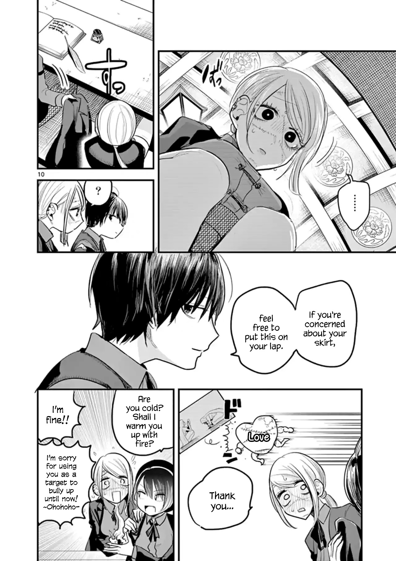 The Duke of Death and his Black Maid Chapter 138 page 10 - Chapter 138: New Students