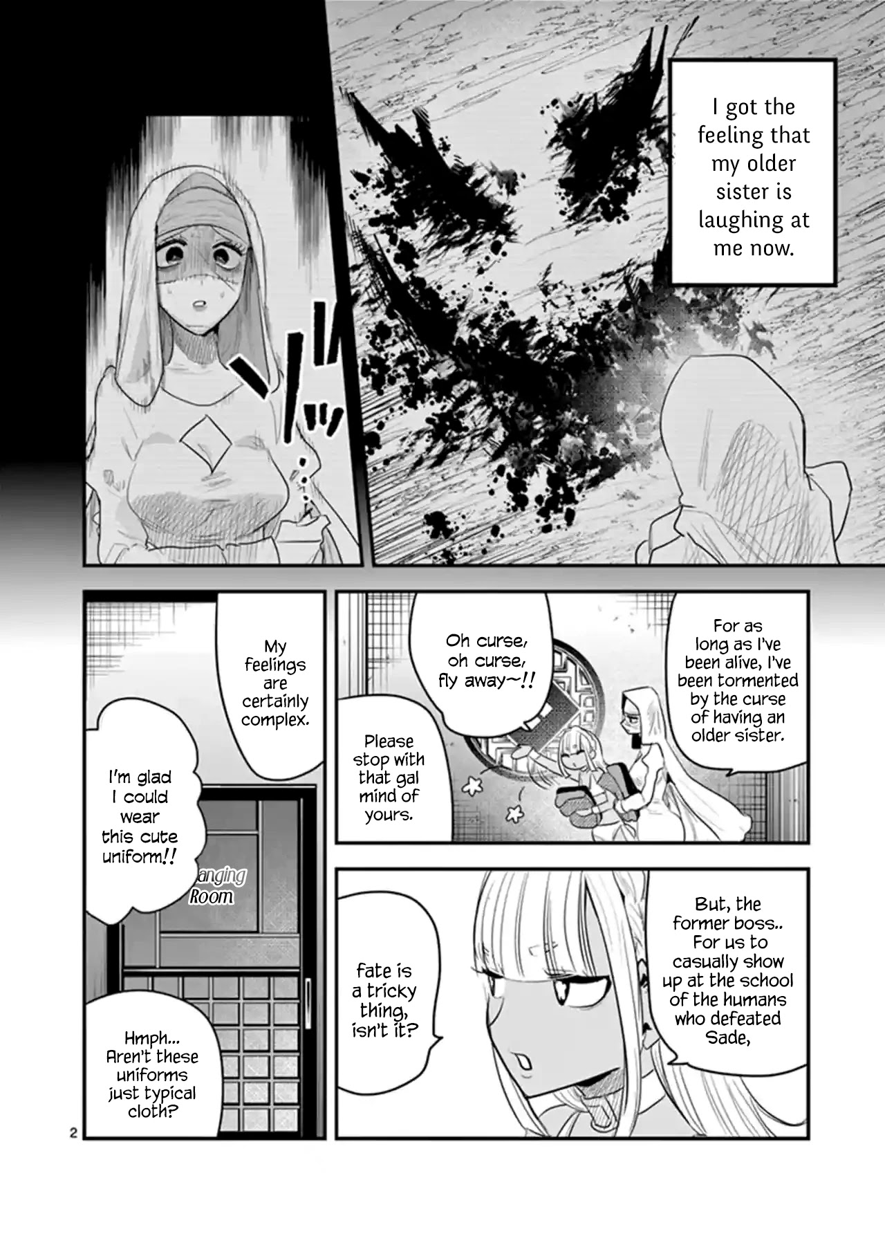 The Duke of Death and his Black Maid Chapter 138 page 2 - Chapter 138: New Students