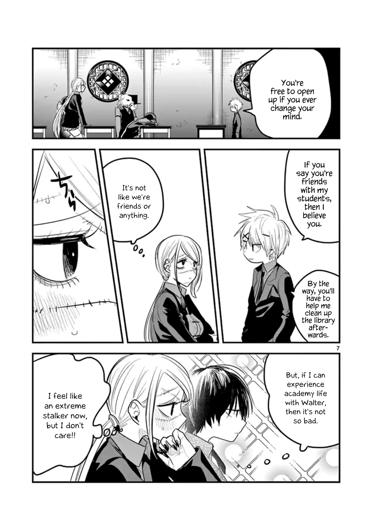The Duke of Death and his Black Maid Chapter 138 page 7 - Chapter 138: New Students