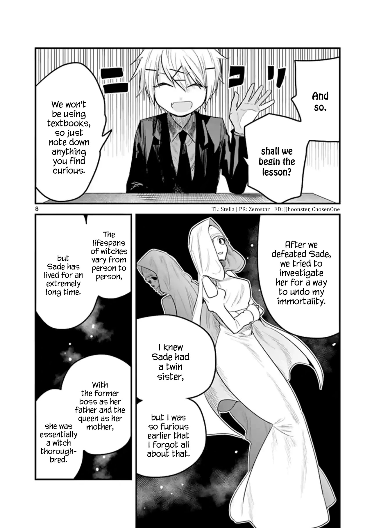 The Duke of Death and his Black Maid Chapter 138 page 8 - Chapter 138: New Students