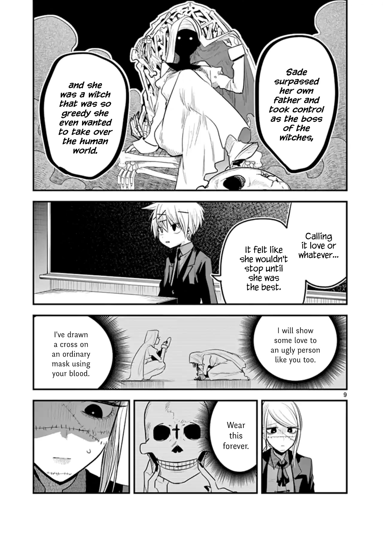 The Duke of Death and his Black Maid Chapter 138 page 9 - Chapter 138: New Students