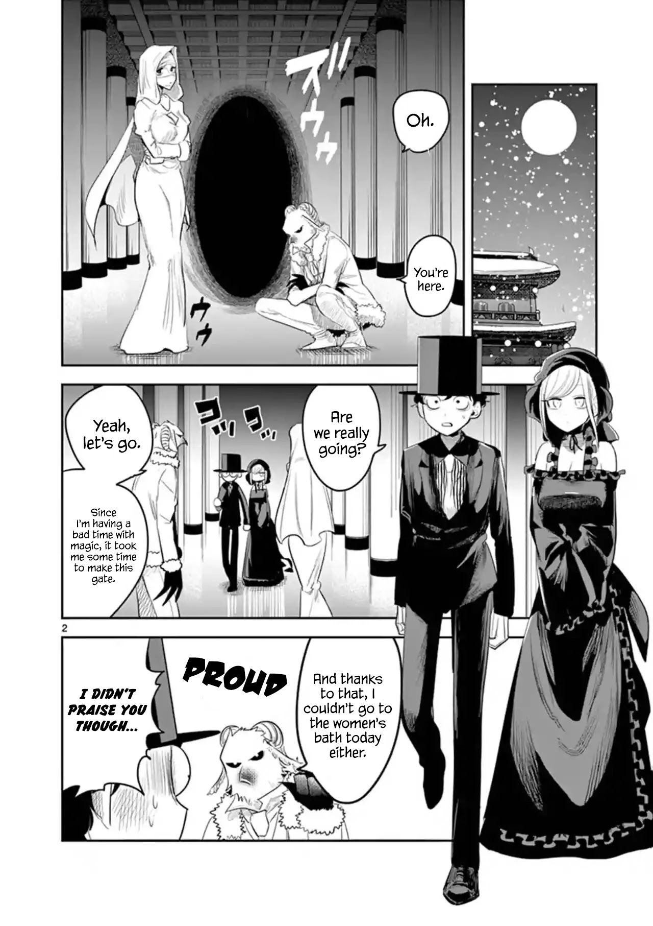 The Duke of Death and his Black Maid Chapter 139 page 2 - Chapter 139: To The Past