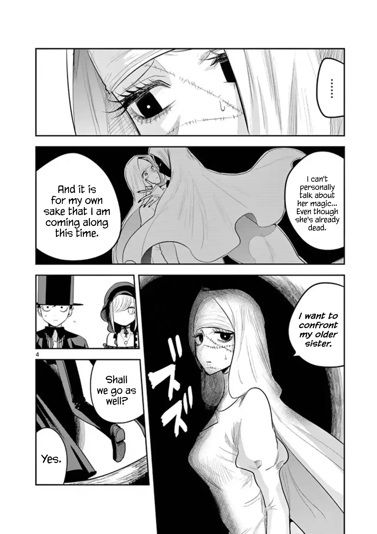 The Duke of Death and his Black Maid Chapter 139 page 4 - Chapter 139: To The Past
