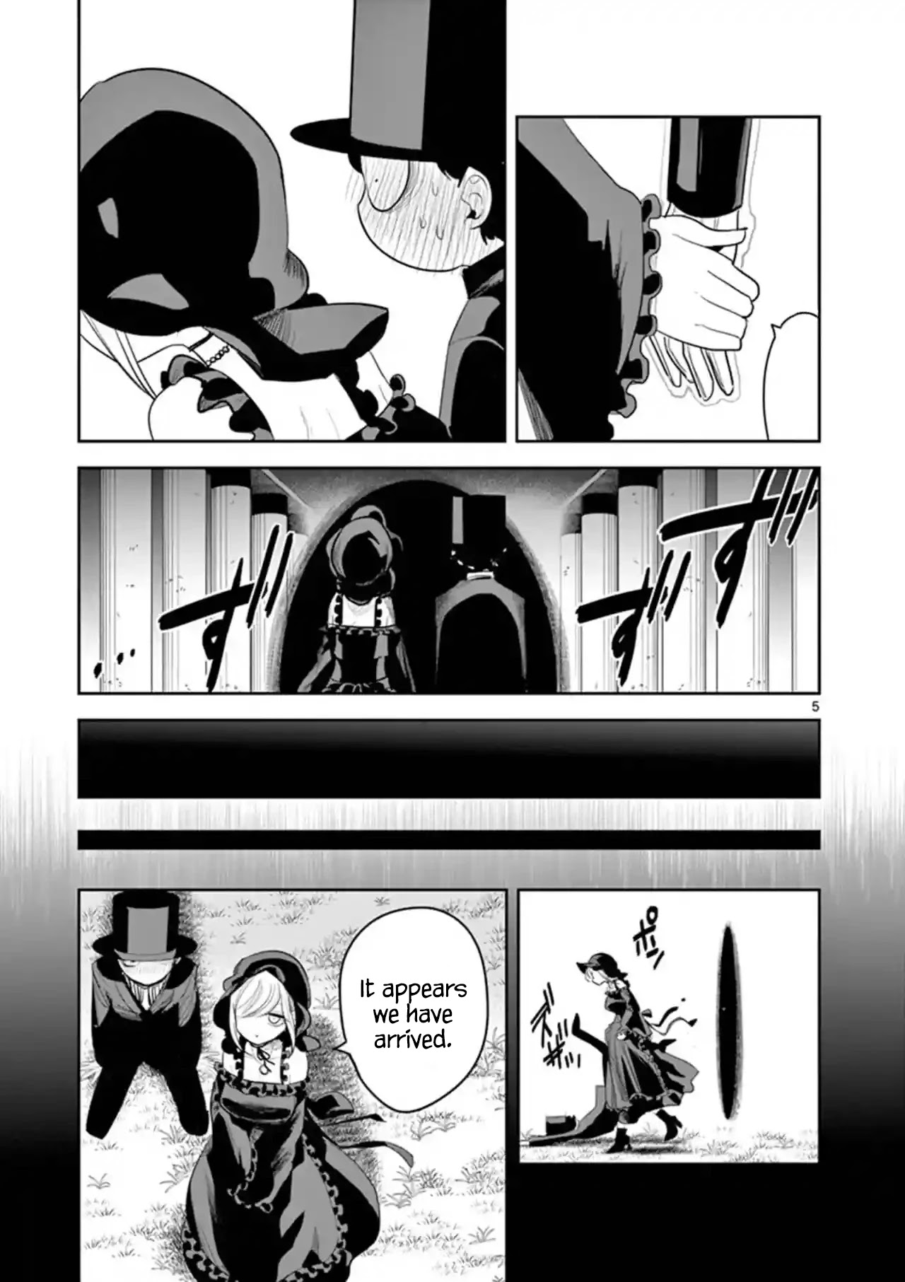 The Duke of Death and his Black Maid Chapter 139 page 5 - Chapter 139: To The Past