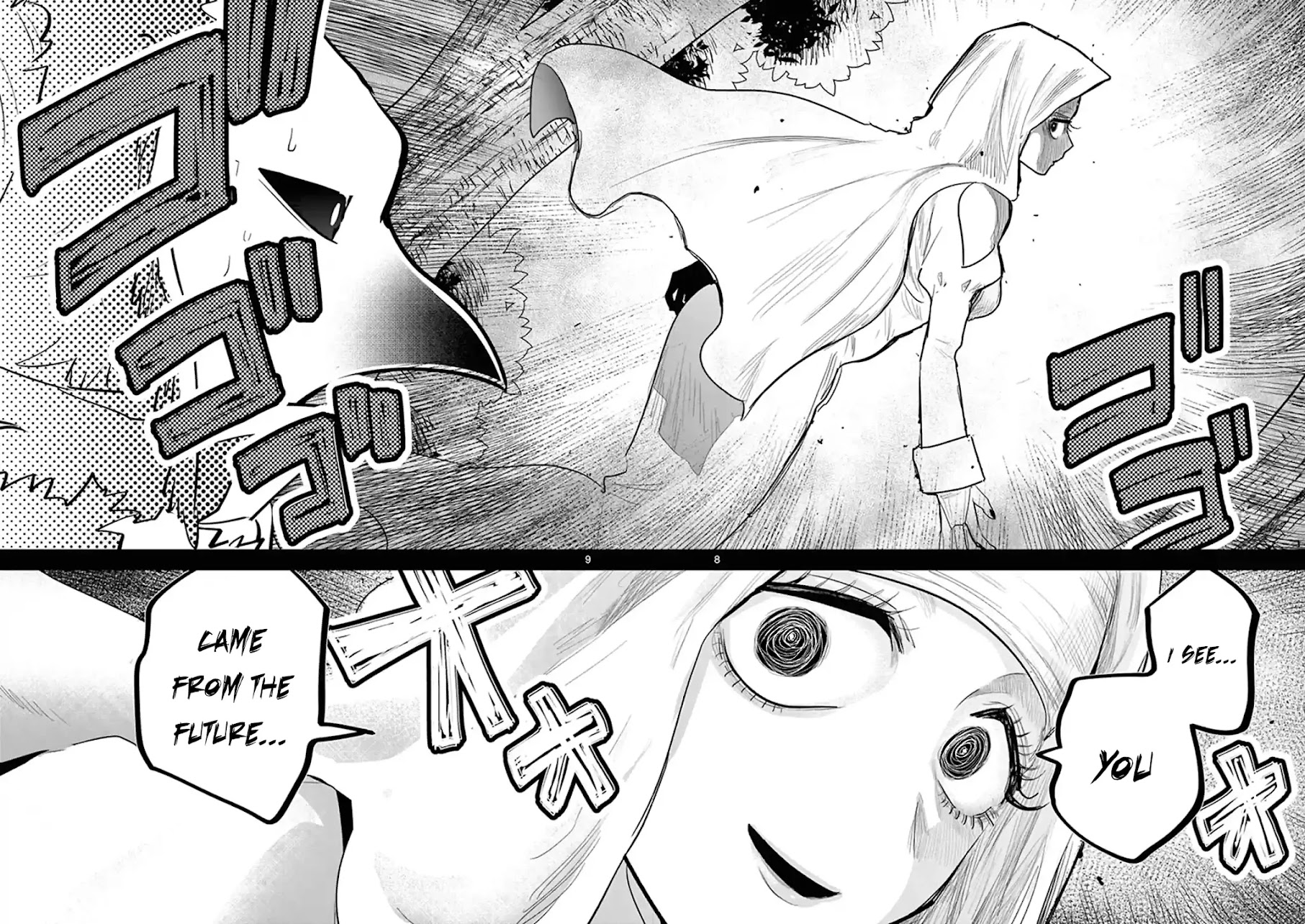 The Duke of Death and his Black Maid Chapter 139 page 8 - Chapter 139: To The Past